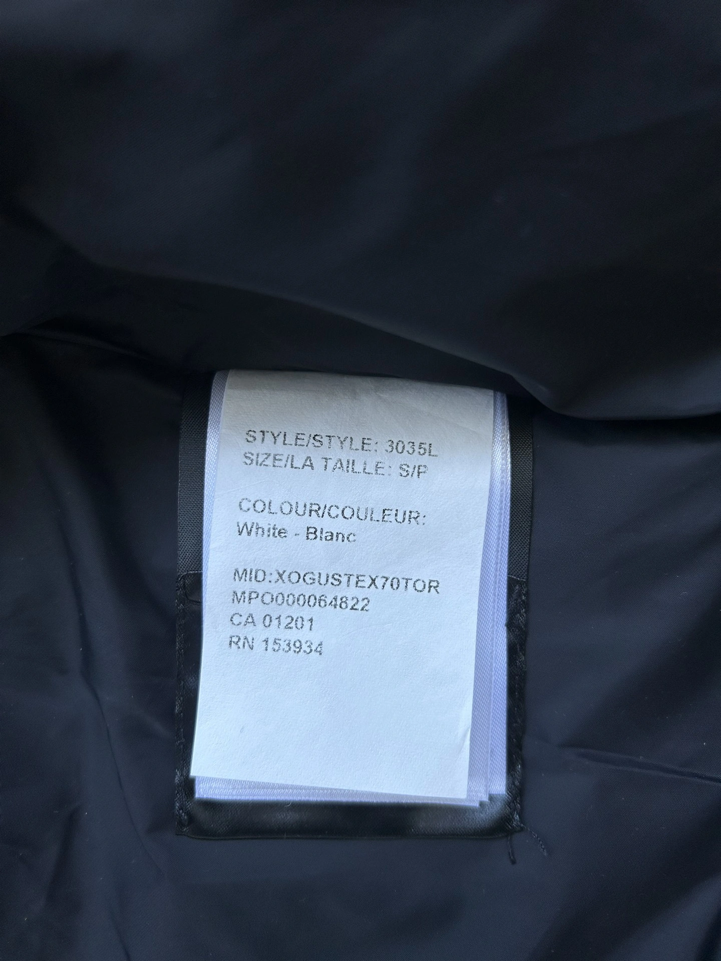 Canada Goose Down Jackets RelaxedFit 106664