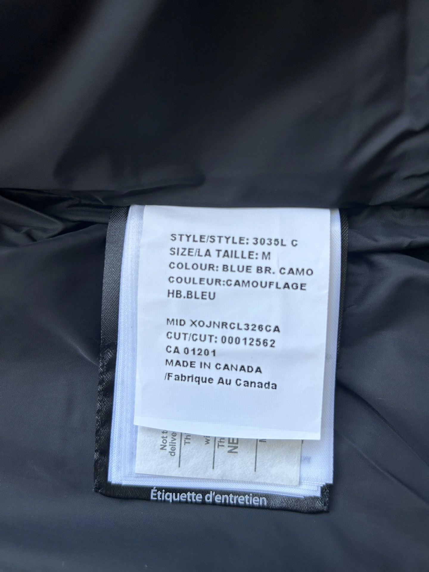 Canada Goose Down Jackets WaterResistant 106615