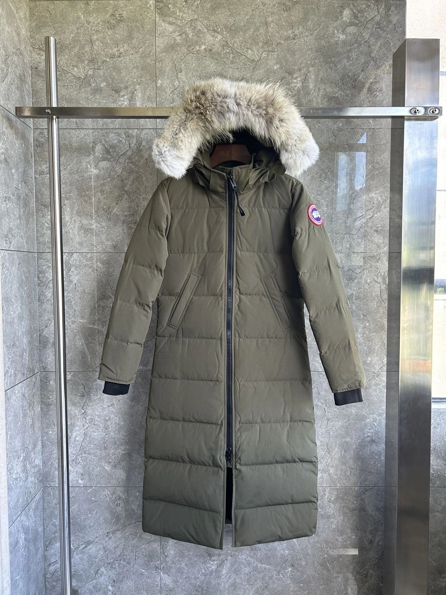 Chic Canada Goose Down Jackets 106610