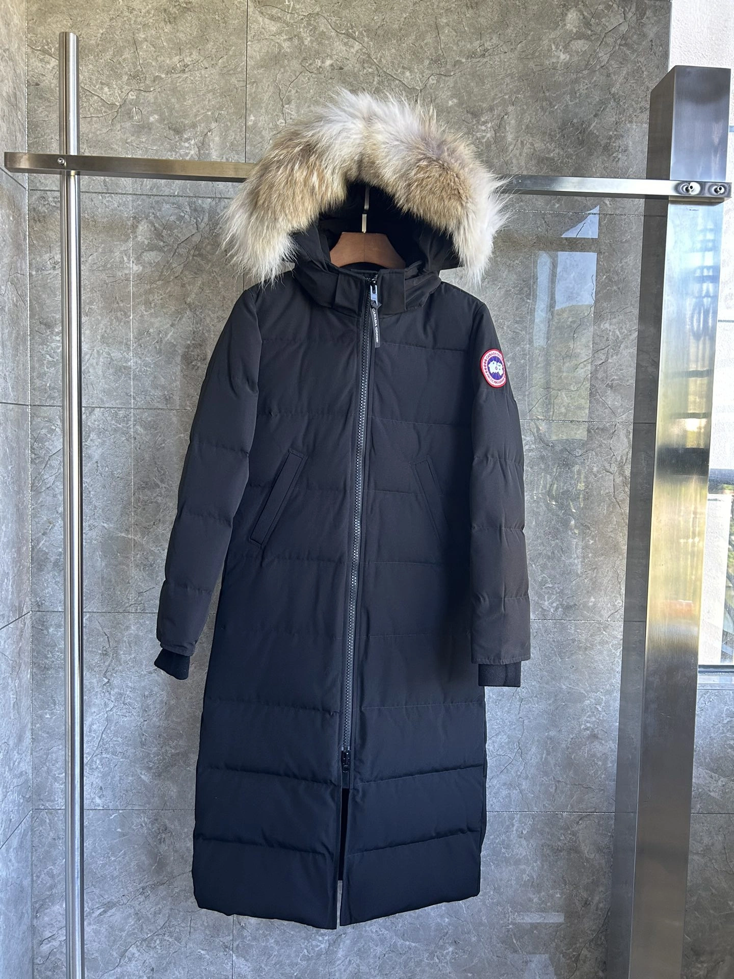 Compact Canada Goose Down Jackets 106609