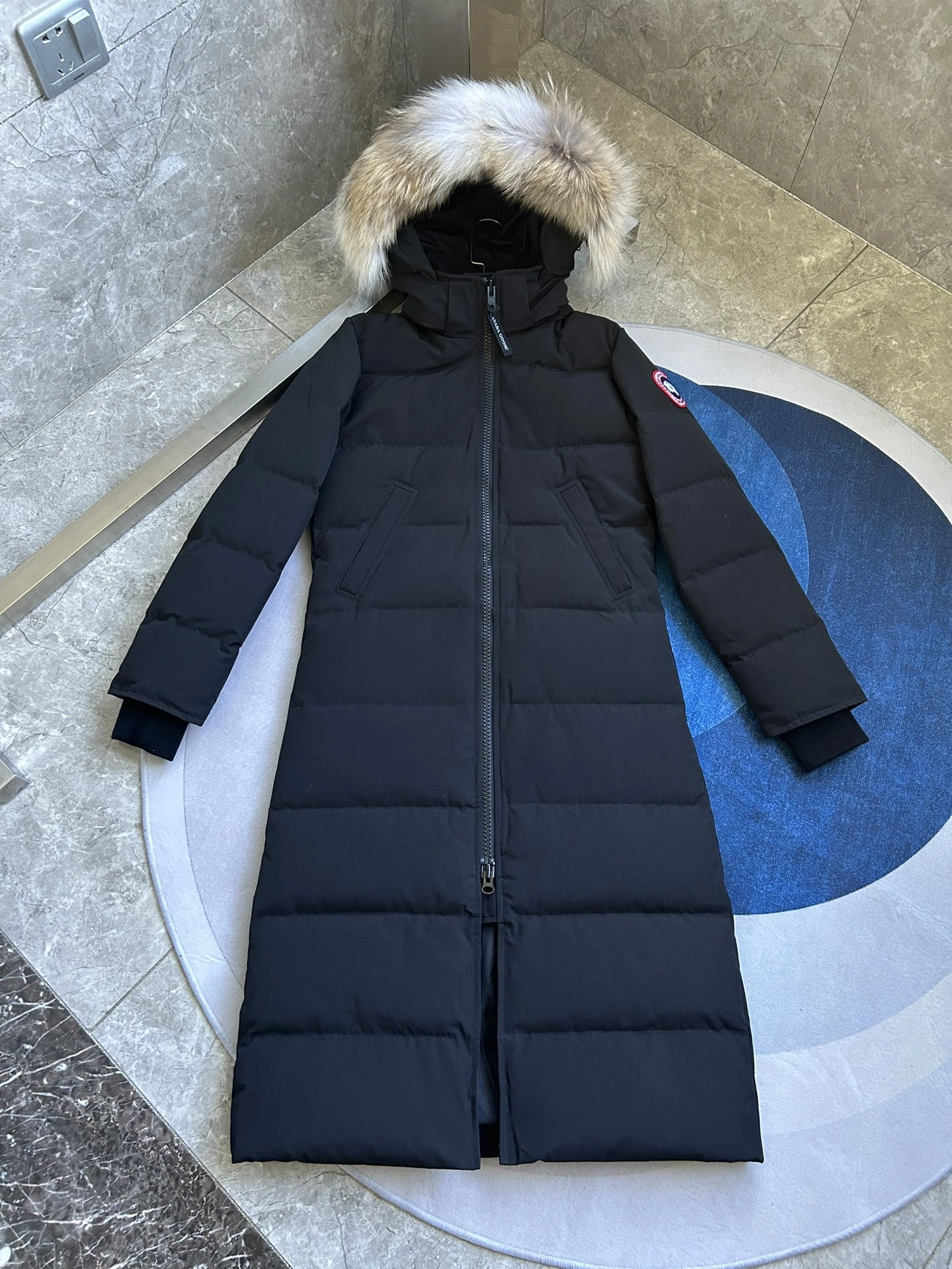 Compact Canada Goose Down Jackets 106609