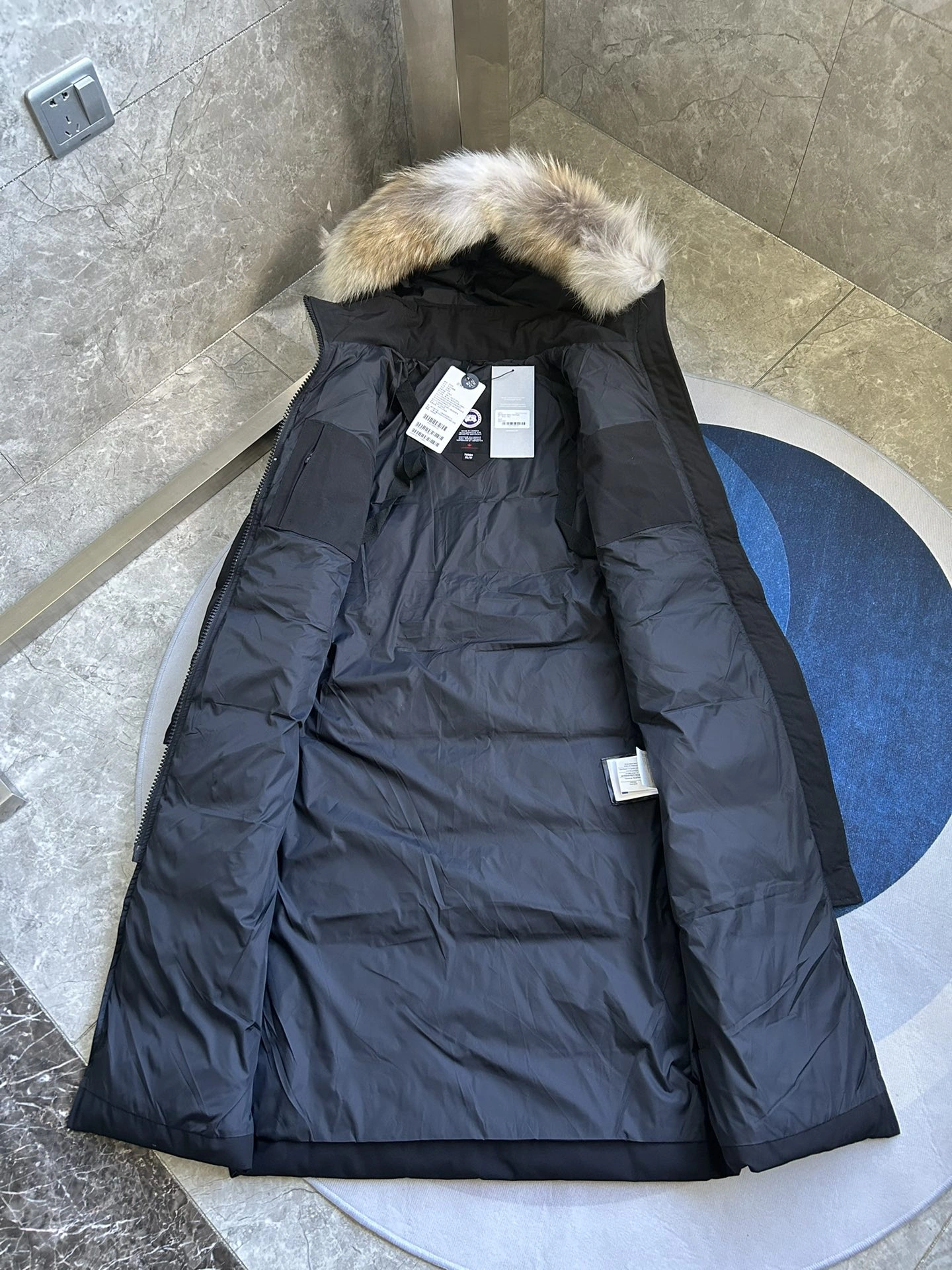 Compact Canada Goose Down Jackets 106609