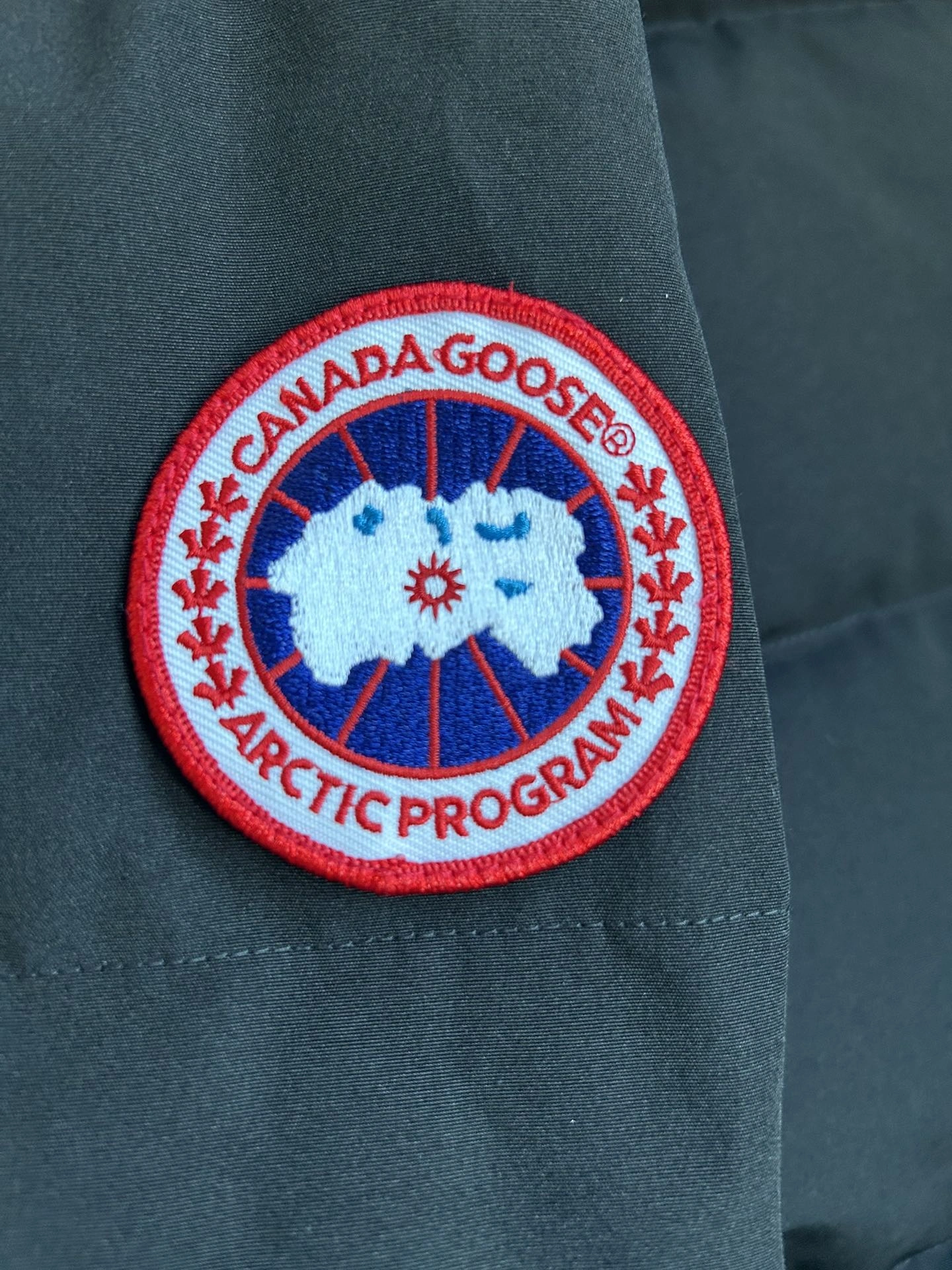 Compact Canada Goose Down Jackets 106609