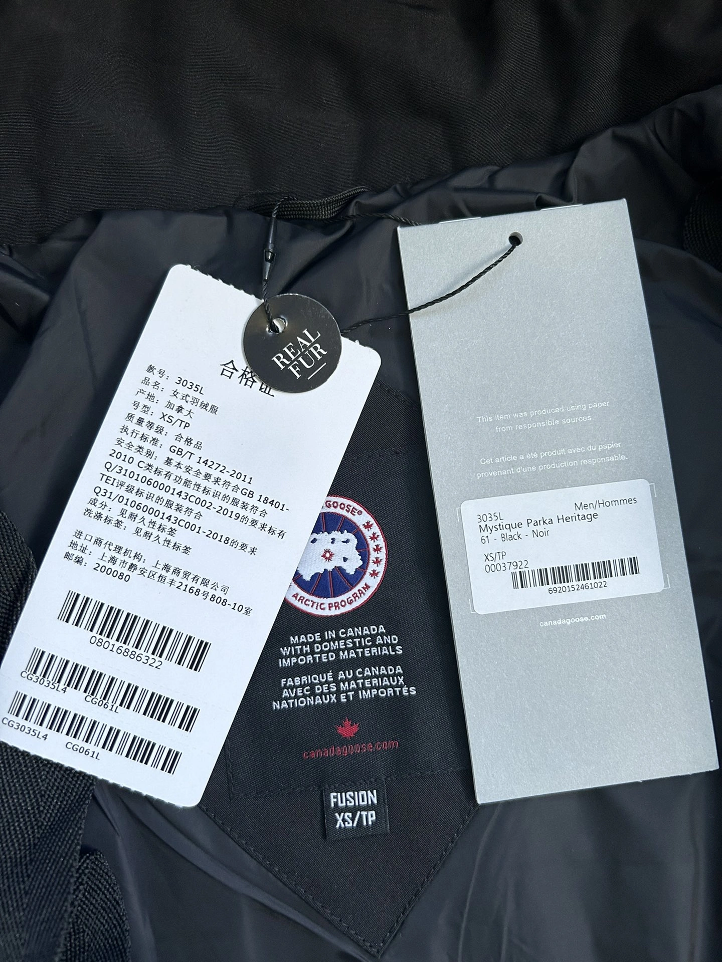 Compact Canada Goose Down Jackets 106609