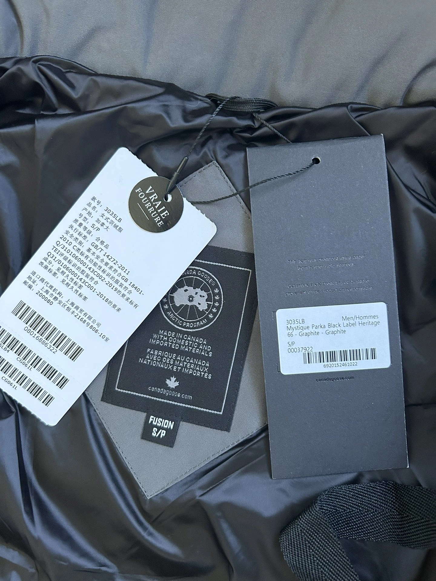 Canada Goose Down Jackets ZeroBulk 106605