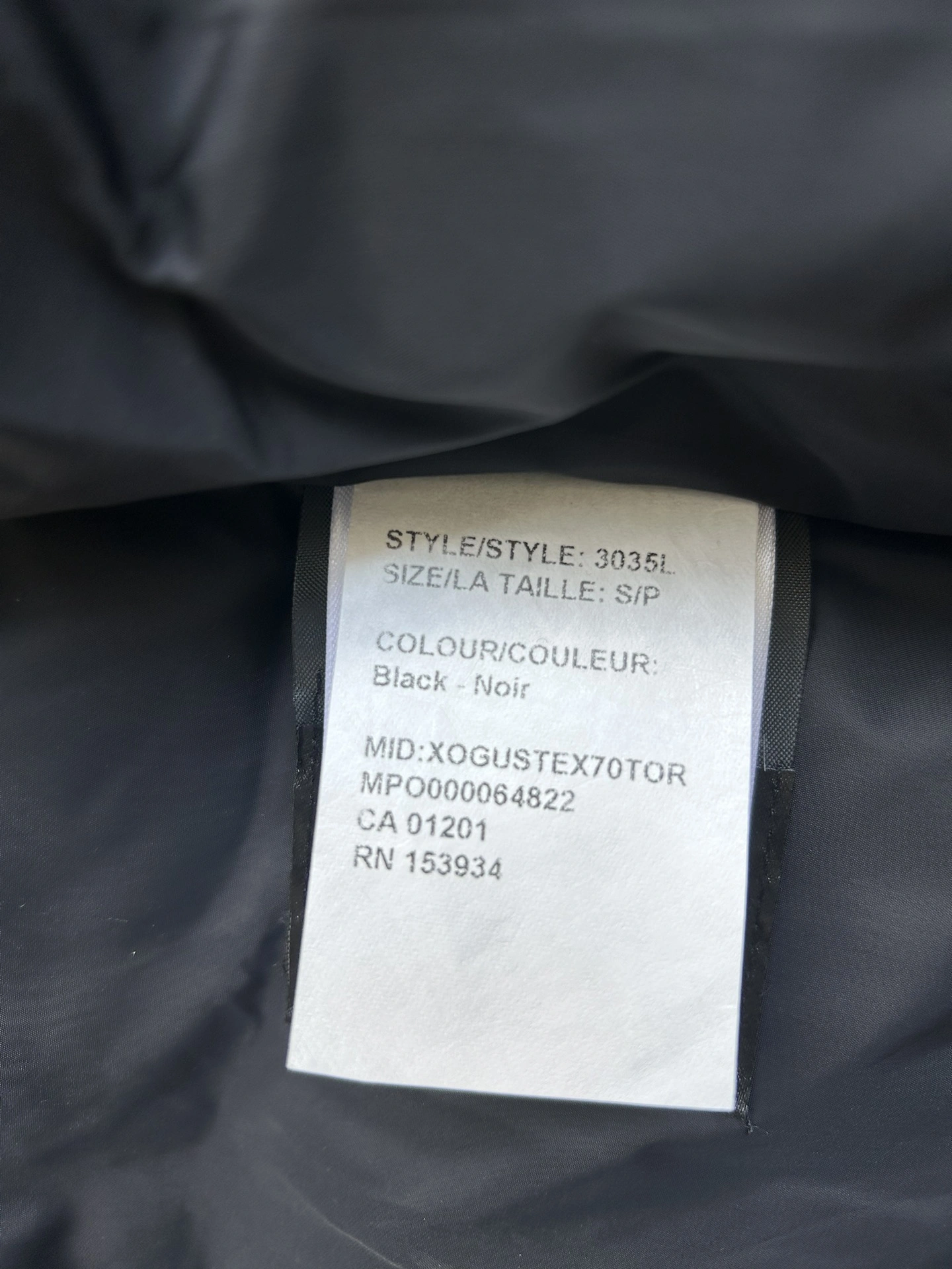 Neat Canada Goose Down Jackets 106608