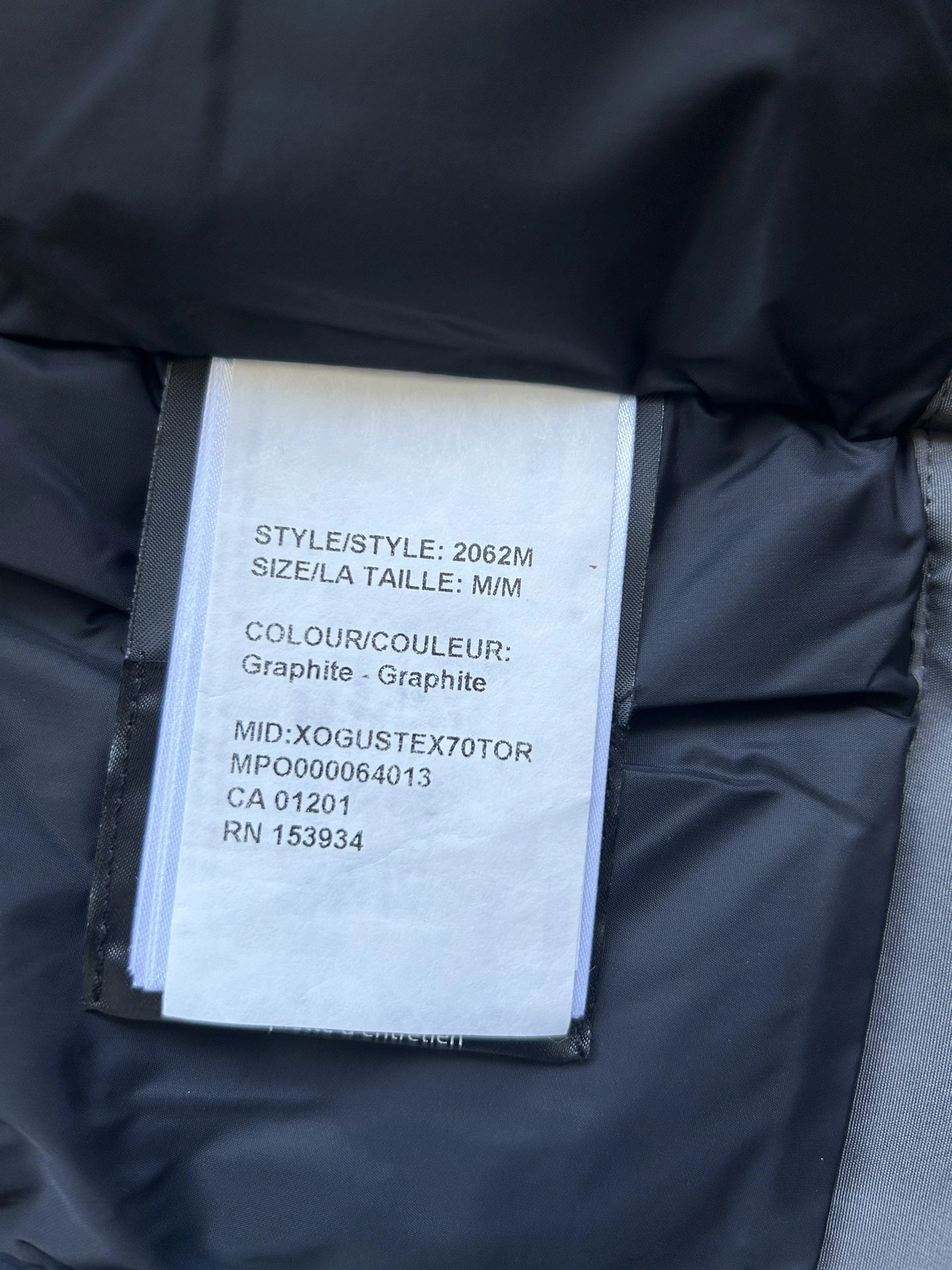 Canada Goose Down Jackets MultiPurpose 106643