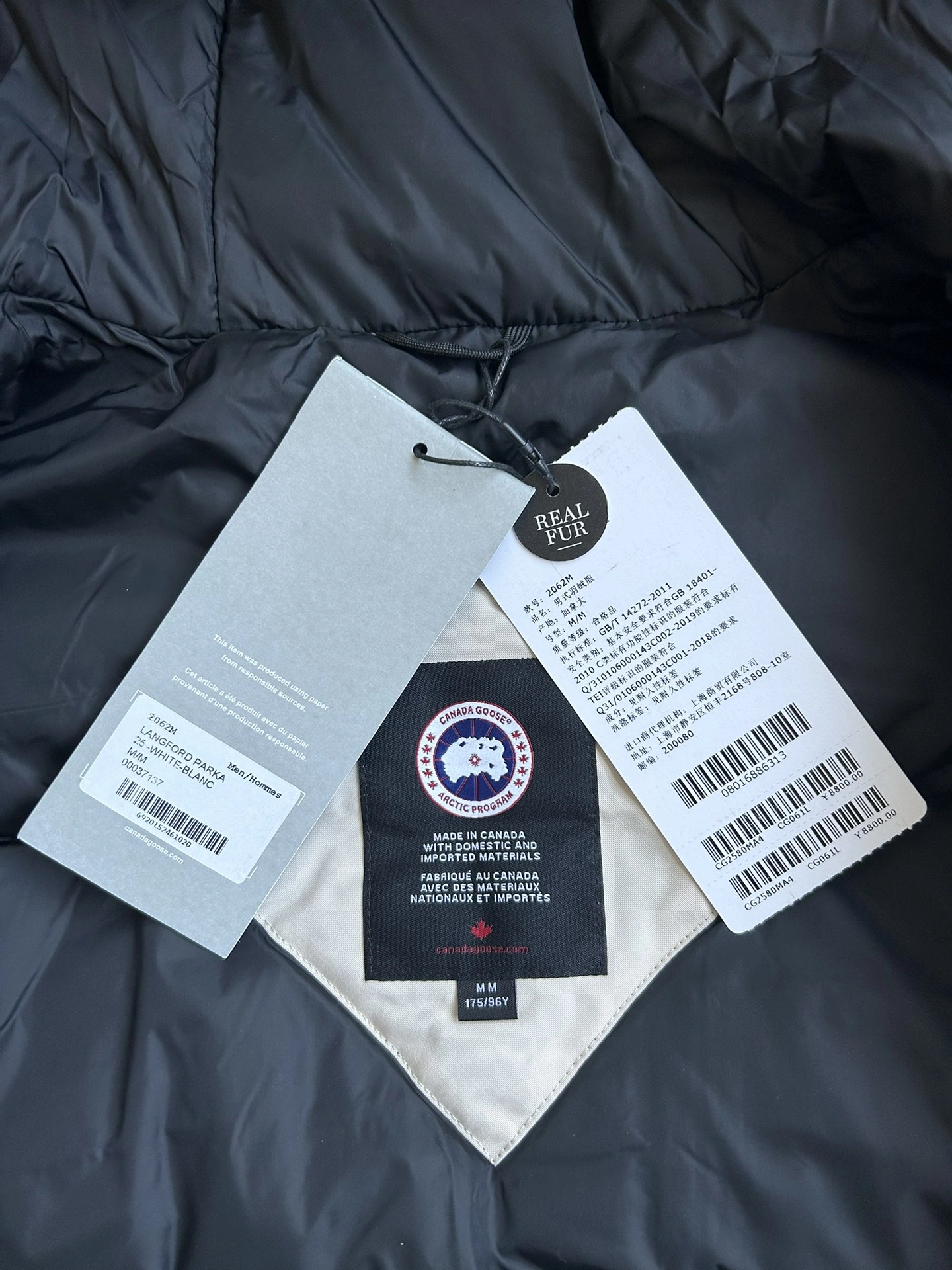 Functional Canada Goose Down Jackets 106186