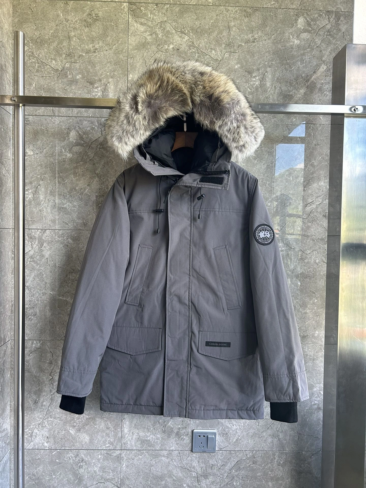 Vibrant Canada Goose Down Jackets 106199