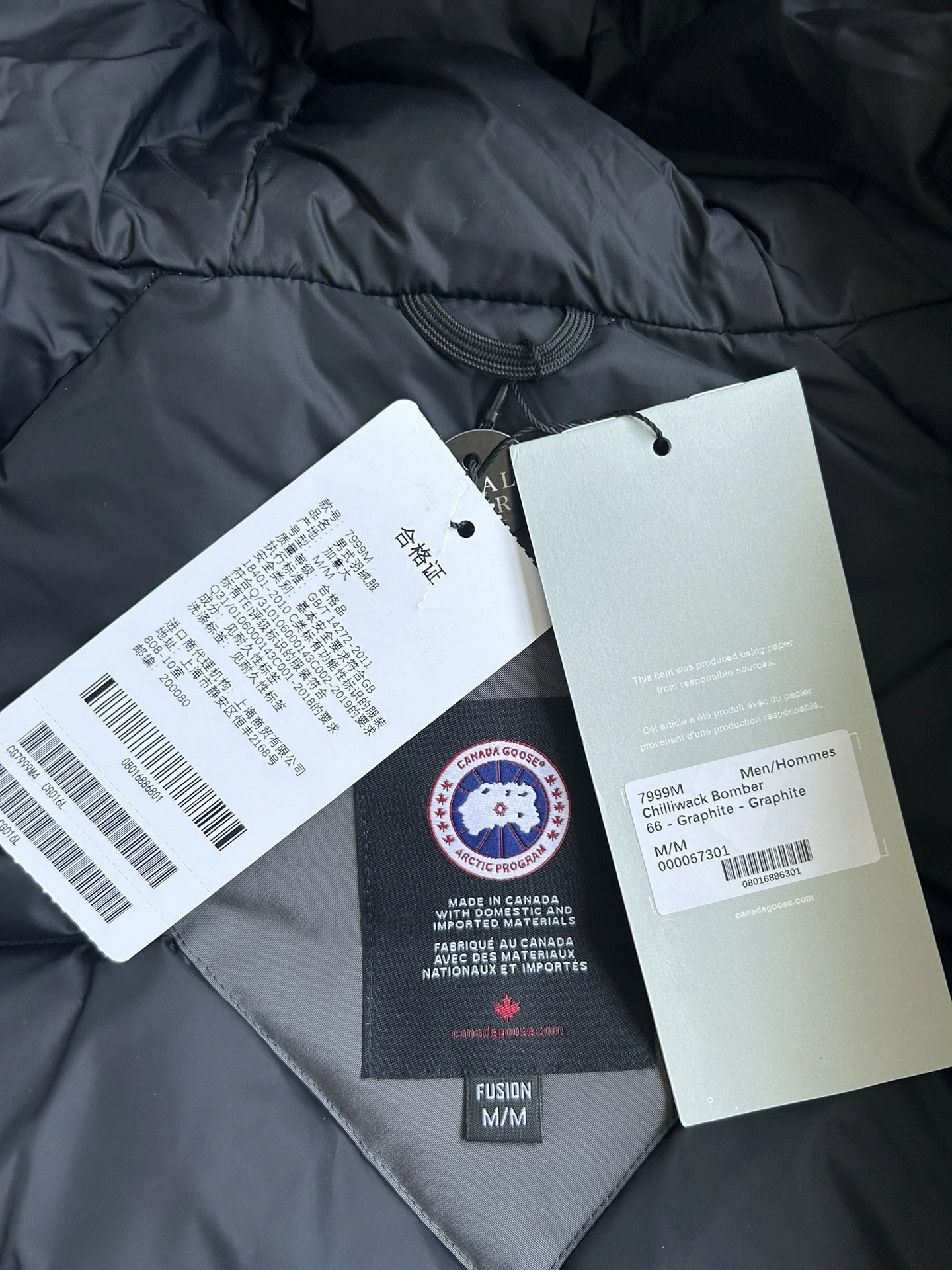 FreshLook Canada Goose Down Jackets 106603