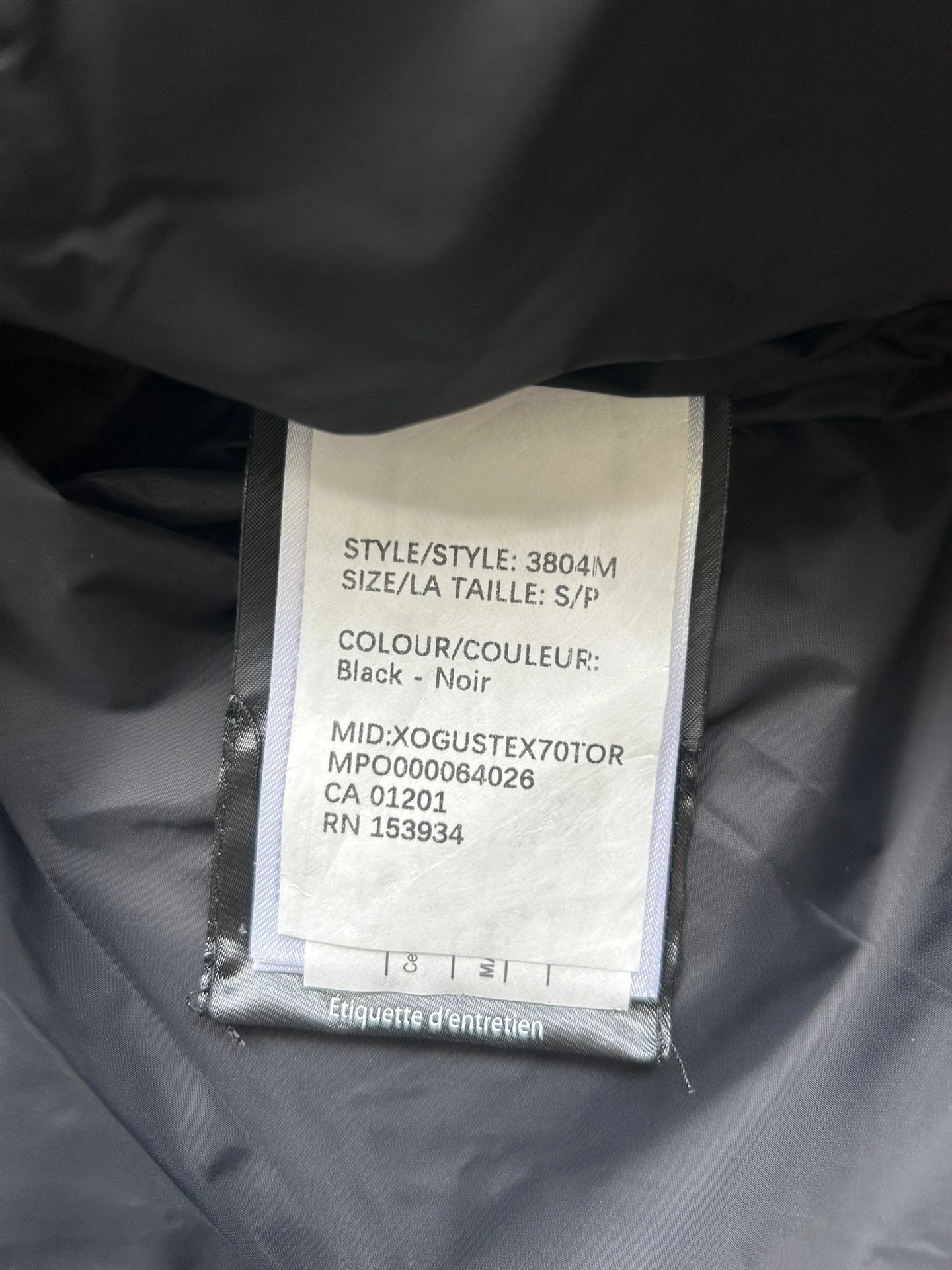 Canada Goose Down Jackets Upgraded 106639