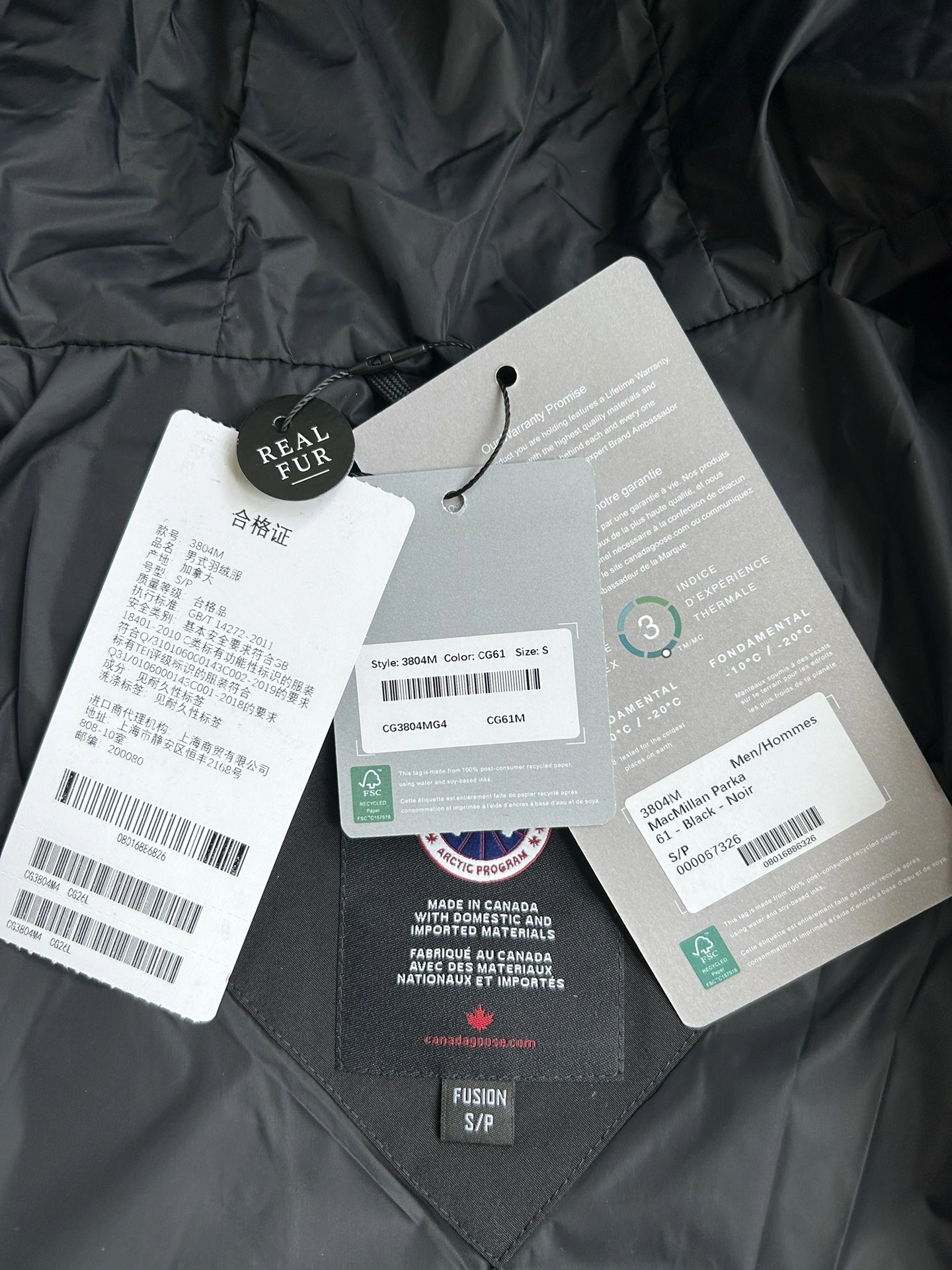 Canada Goose Down Jackets Upgraded 106639