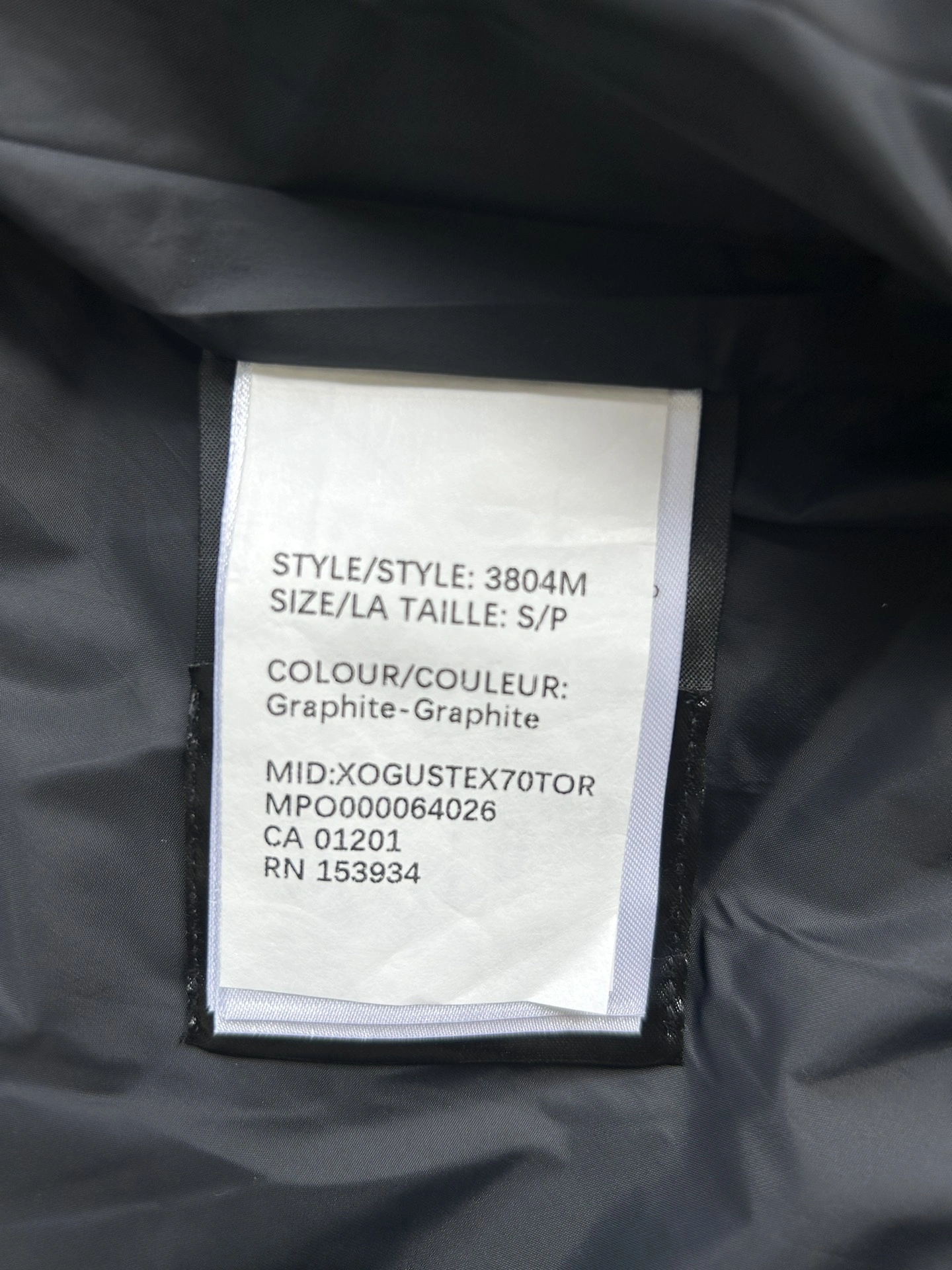 Canada Goose Down Jackets FlexibleFit 106601