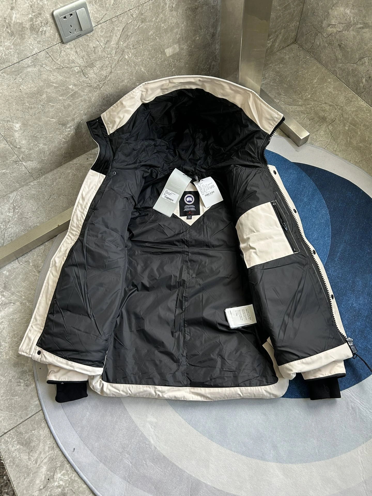 Practical Canada Goose Down Jackets 106600