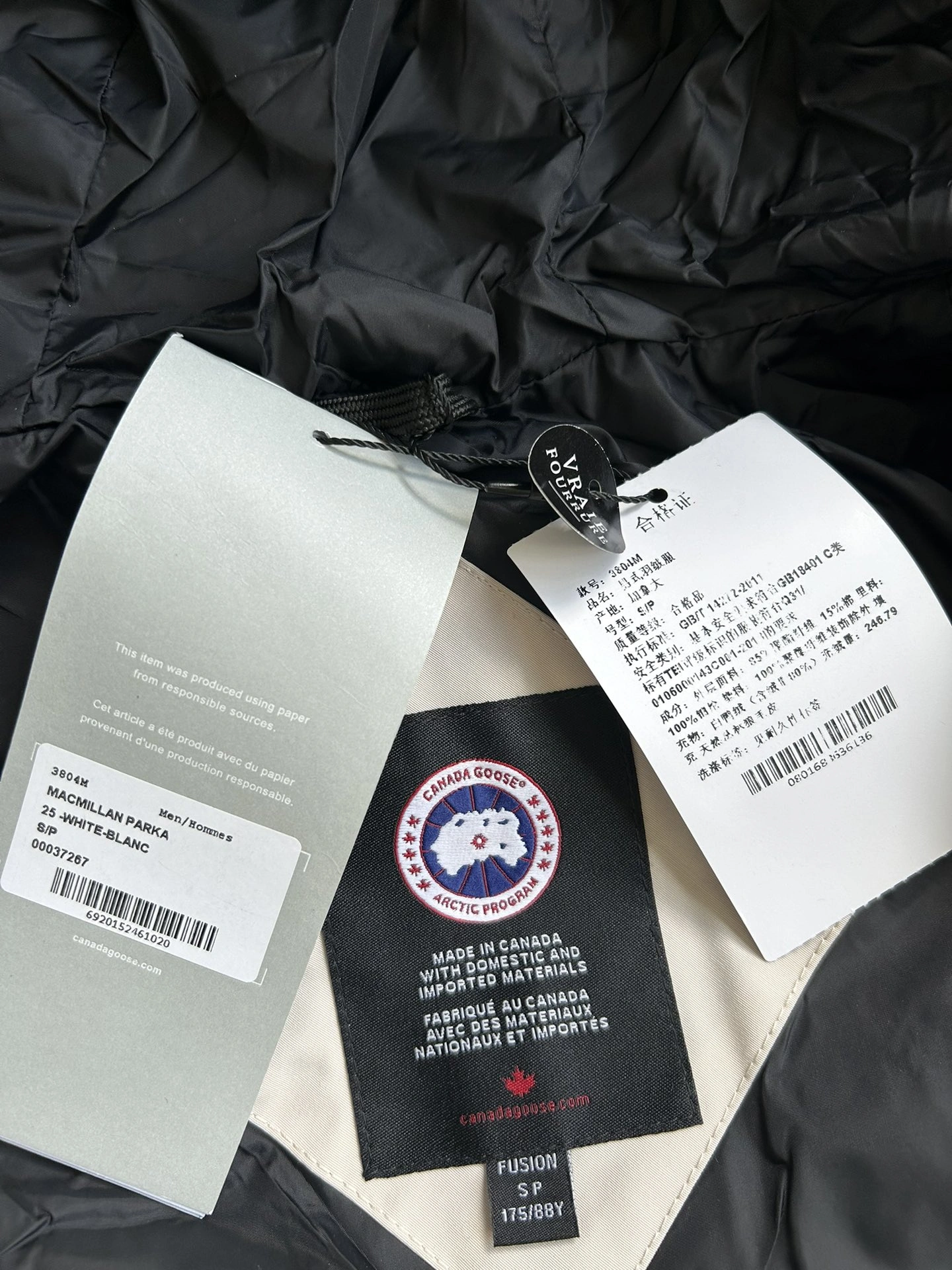 Practical Canada Goose Down Jackets 106600