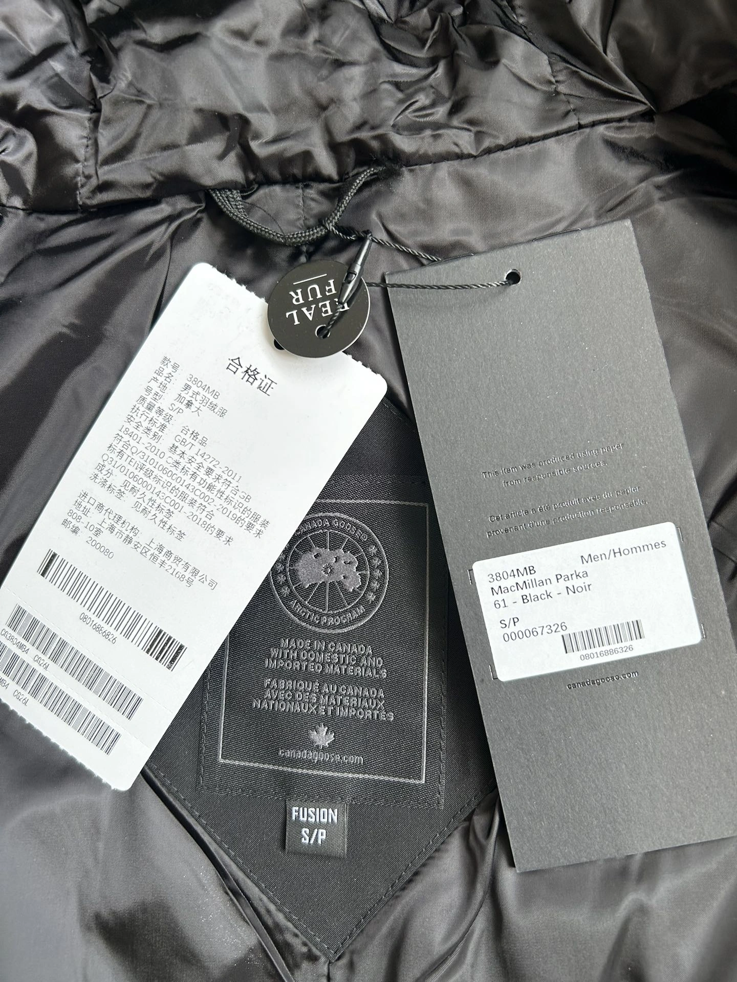 Canada Goose Down Jackets HighQuality 106642