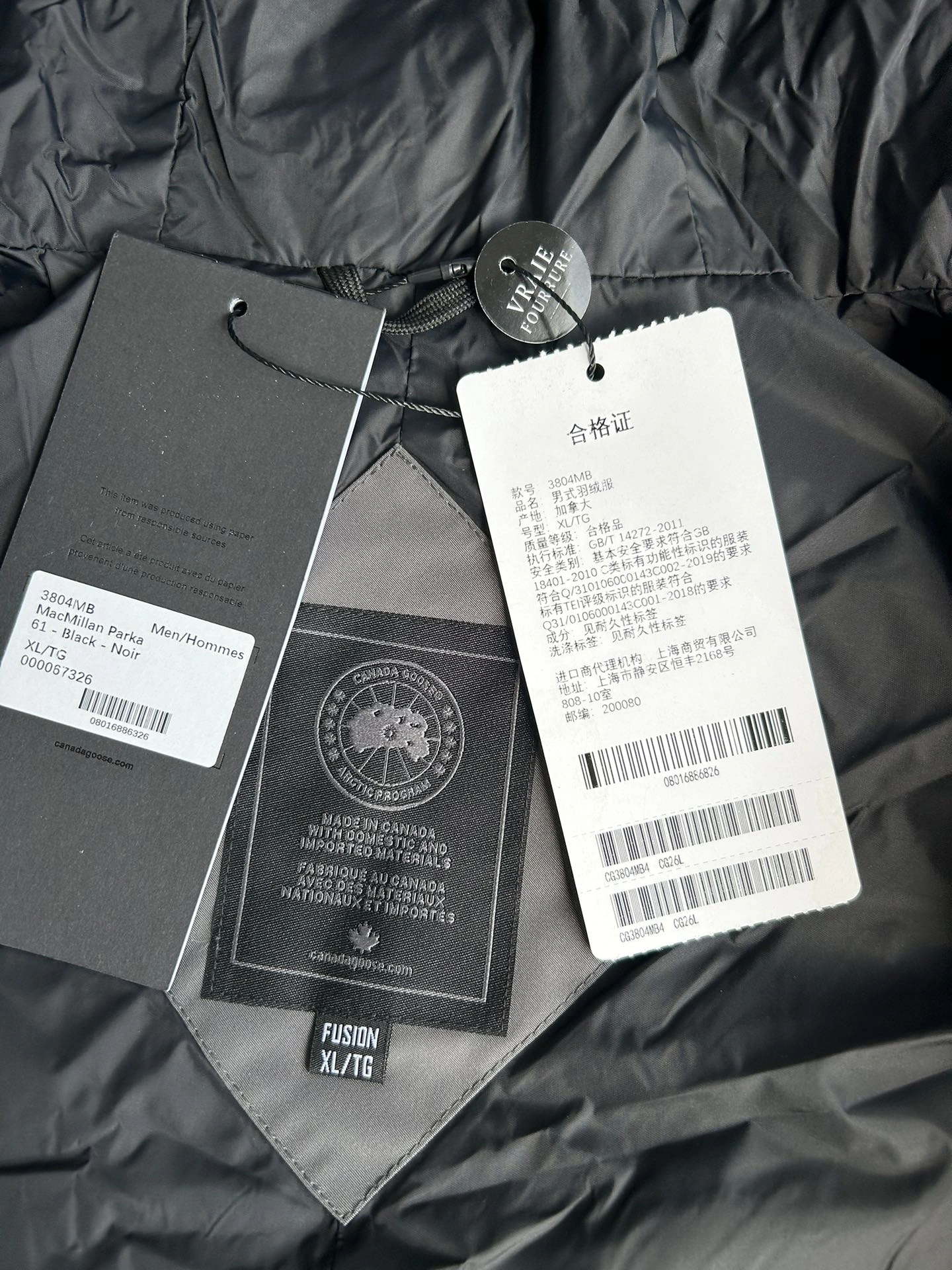 Canada Goose Down Jackets Fashionable 106598