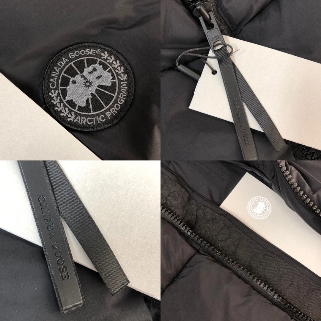 SmoothTexture Canada Goose Down Jackets 106596
