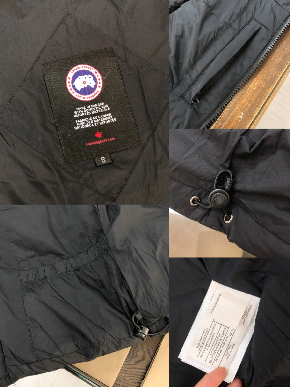 SmoothTexture Canada Goose Down Jackets 106596