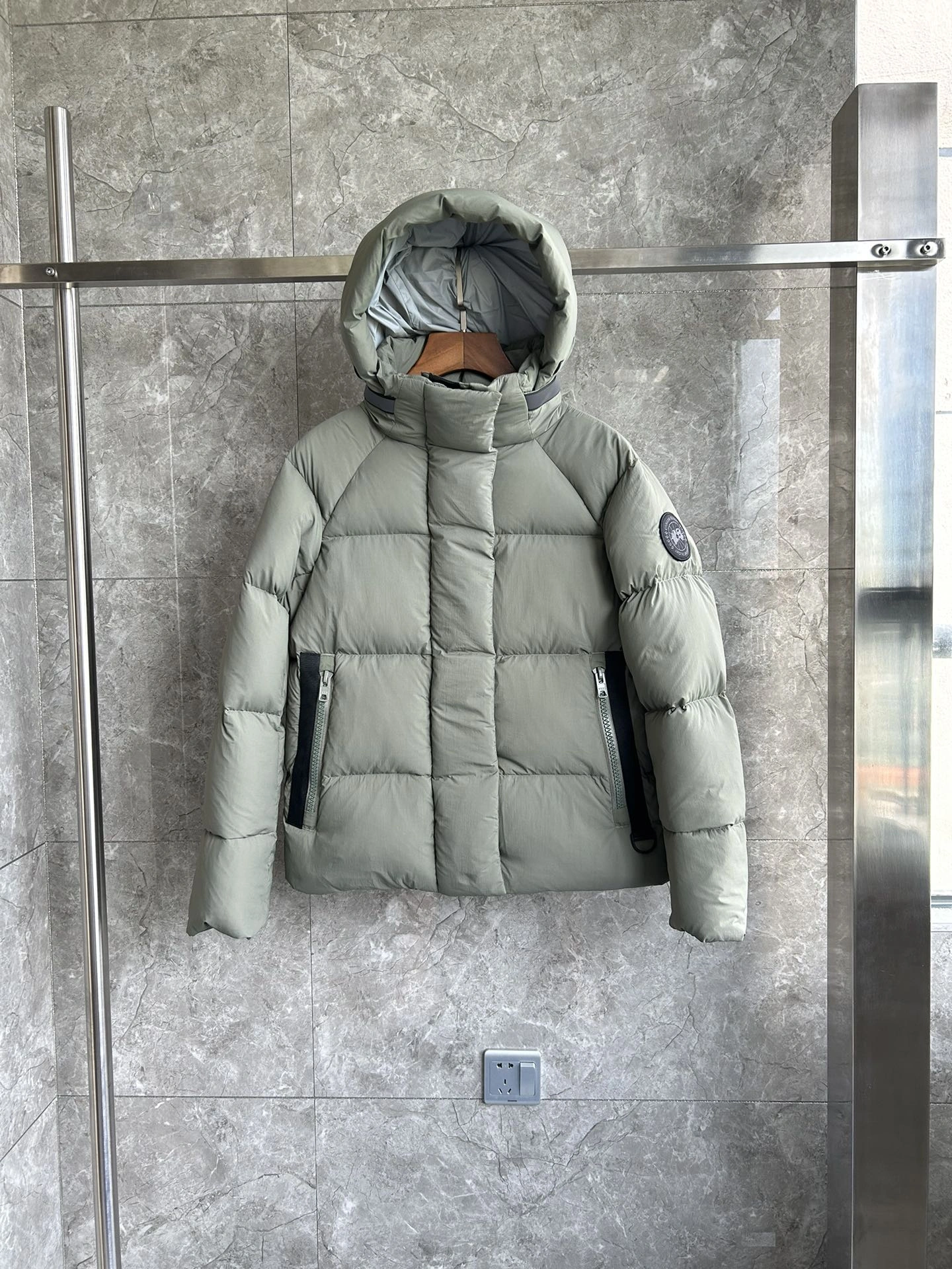 Supportive Canada Goose Down Jackets 106595