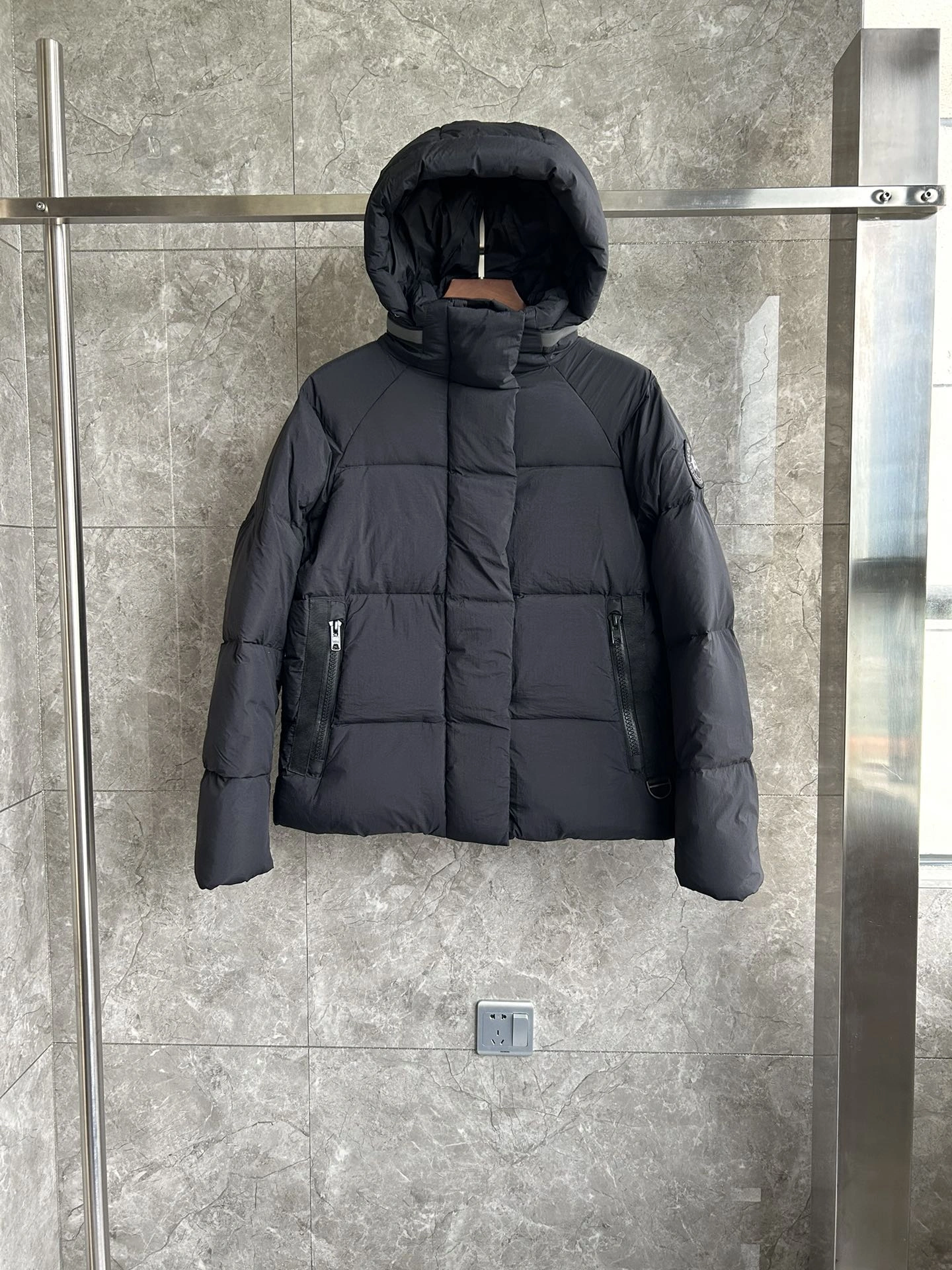 Lightweight Canada Goose Down Jackets 106686