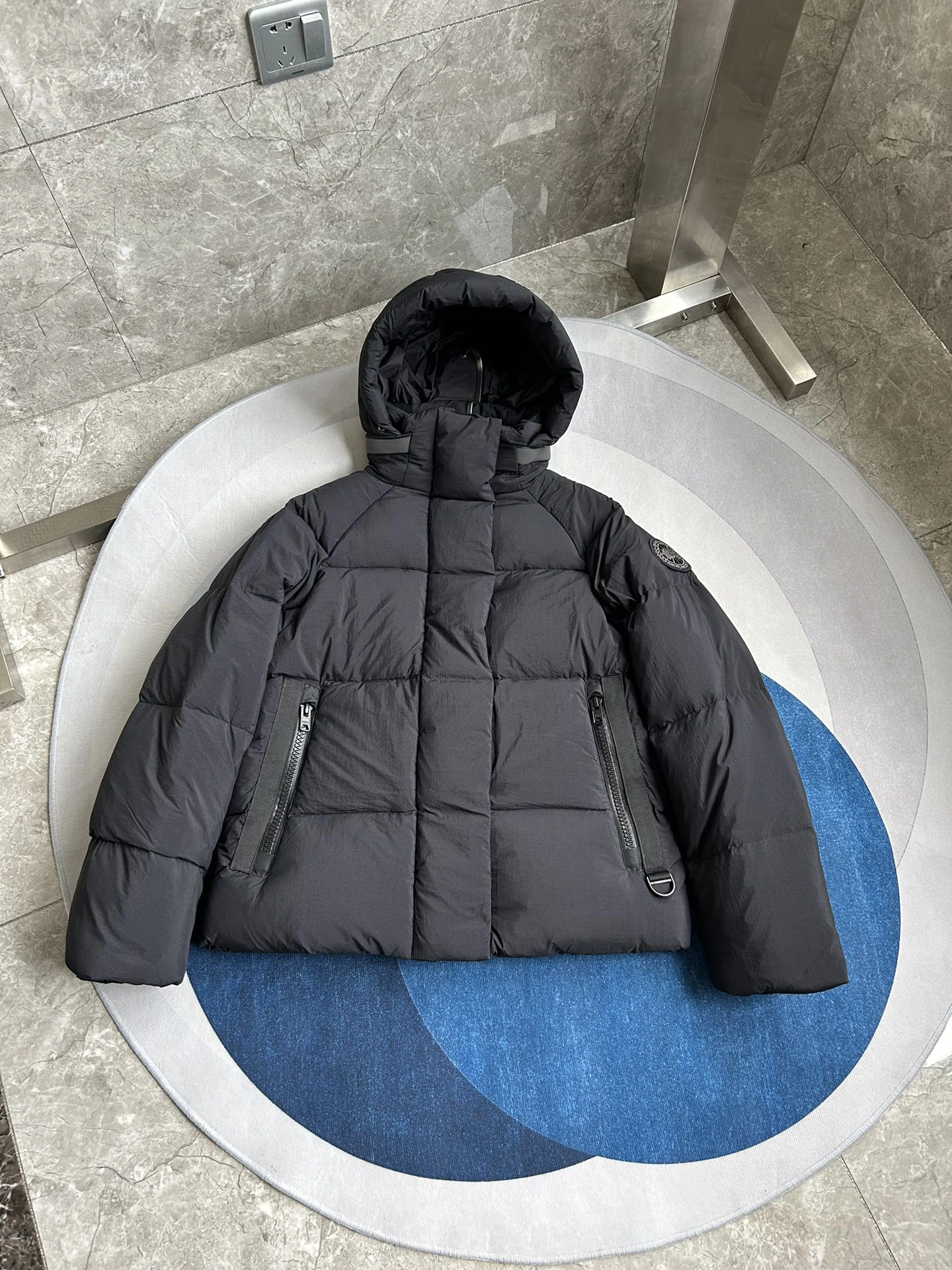 Lightweight Canada Goose Down Jackets 106686