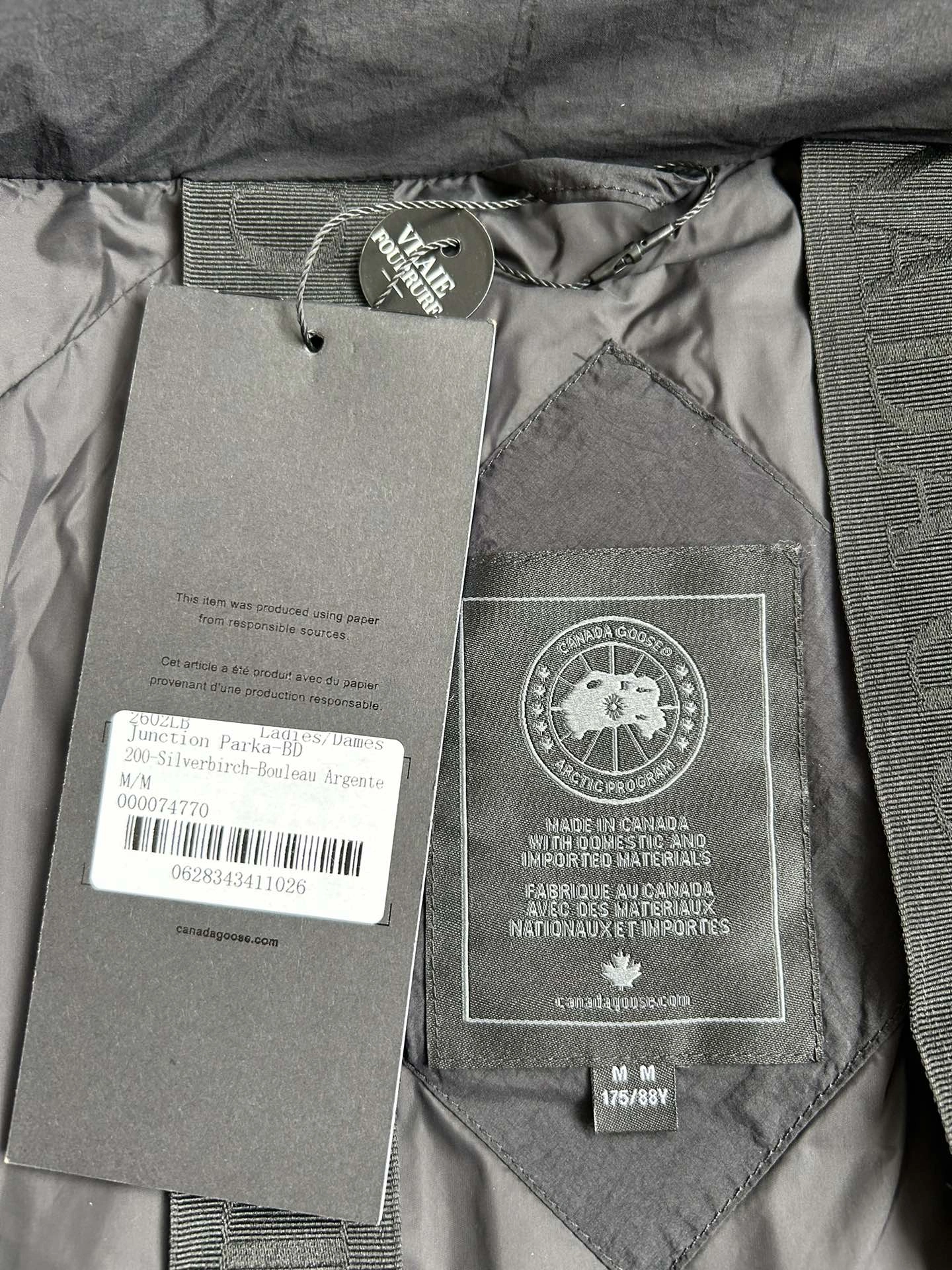 Lightweight Canada Goose Down Jackets 106686