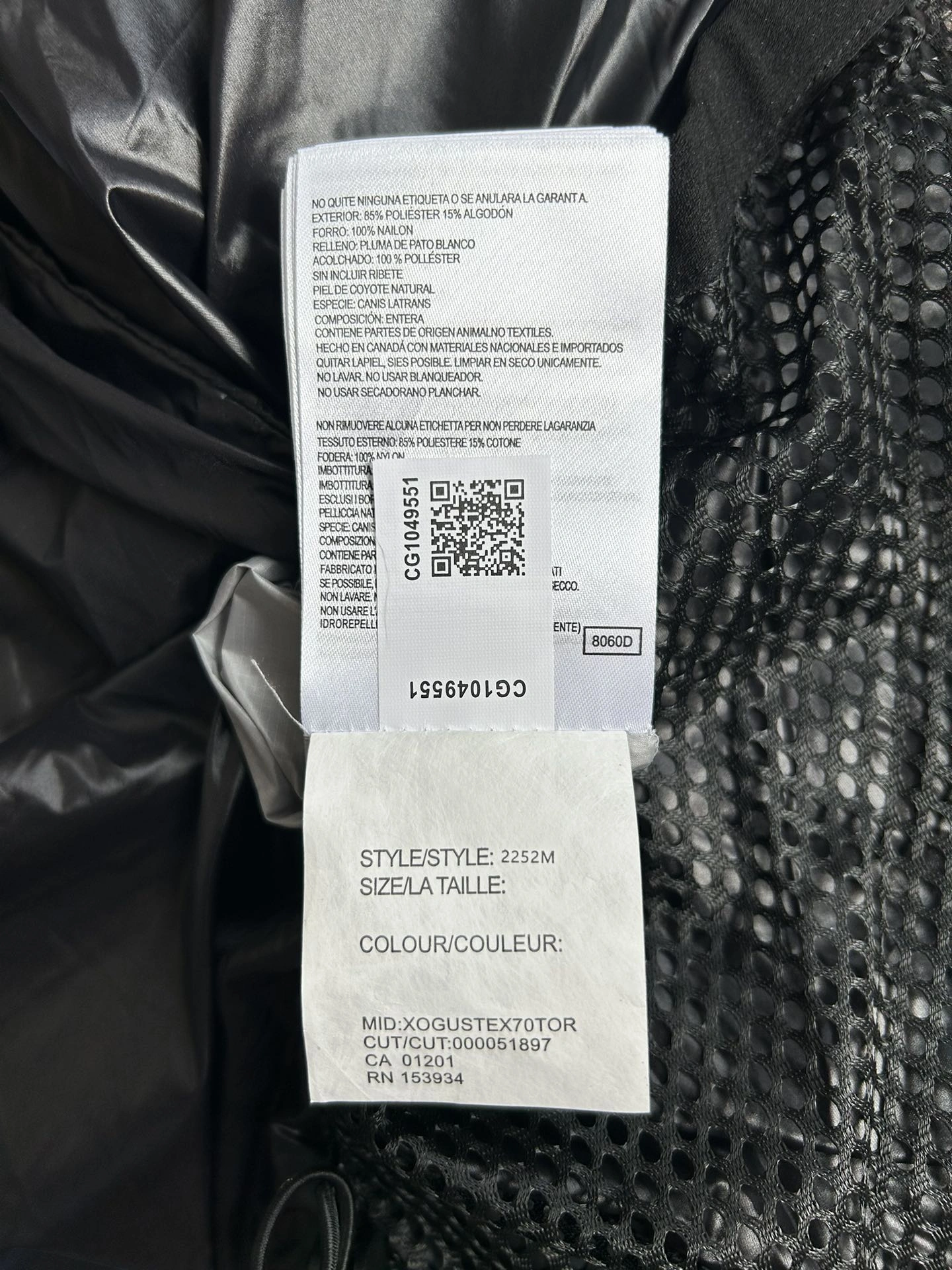 FastDry Canada Goose Down Jackets 106593