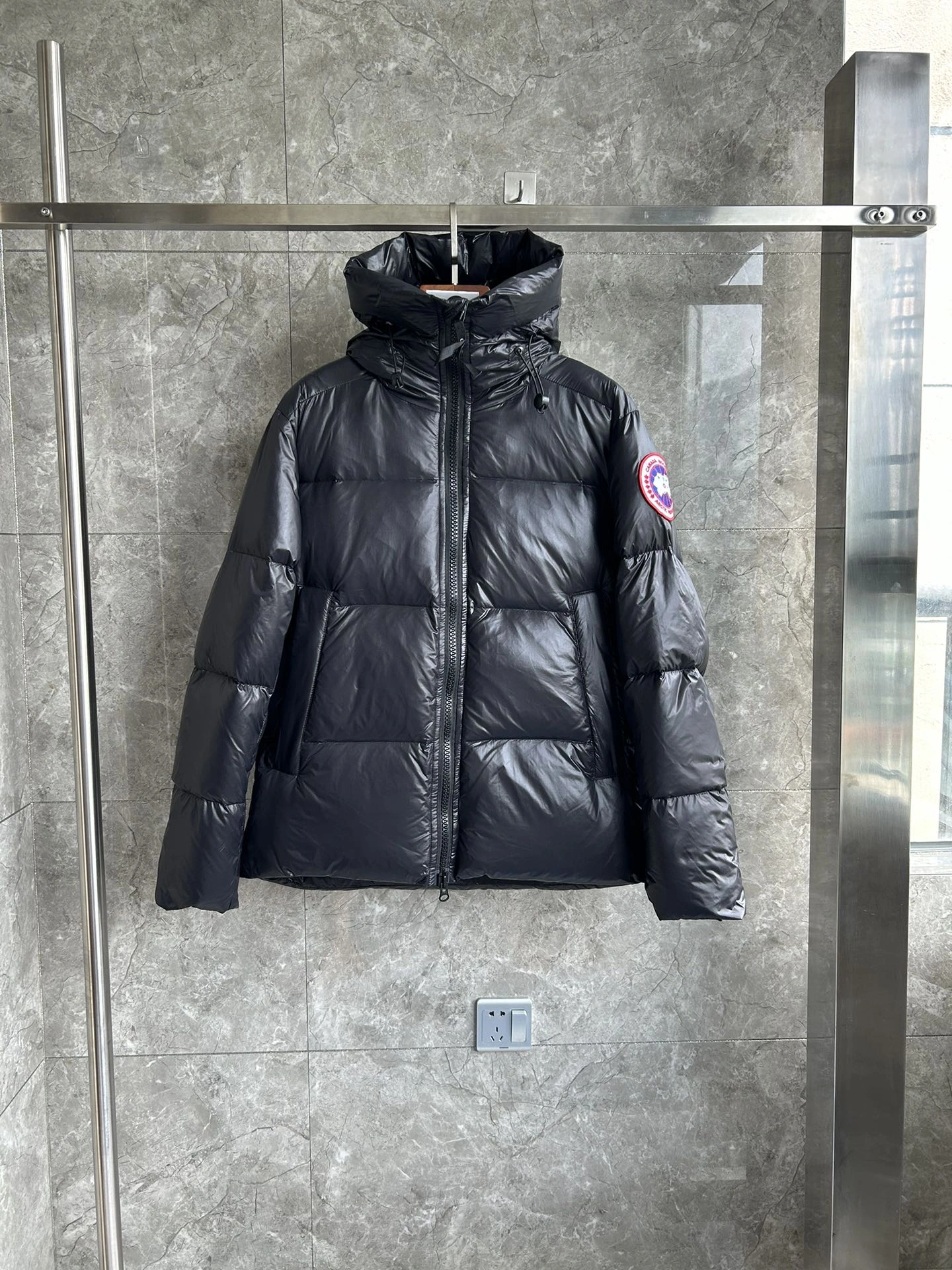Stretchable Canada Goose Down Jackets 106591