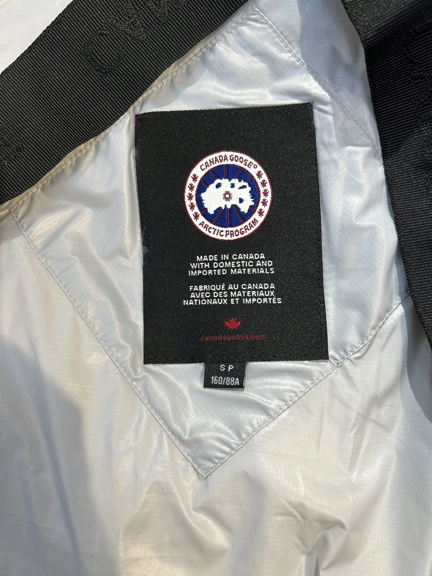 Canada Goose Down Jackets WrinkleFree 106638