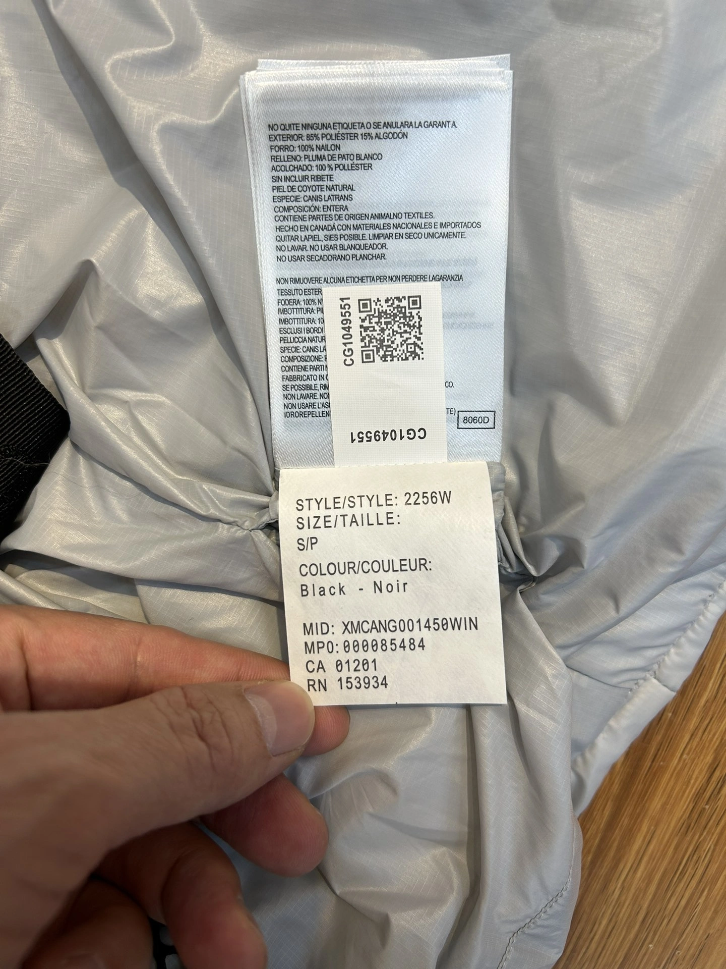 Canada Goose Down Jackets WrinkleFree 106638