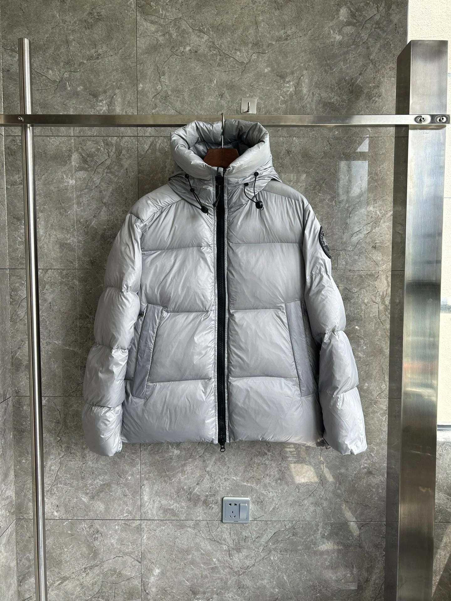 Casual Canada Goose Down Jackets 106619