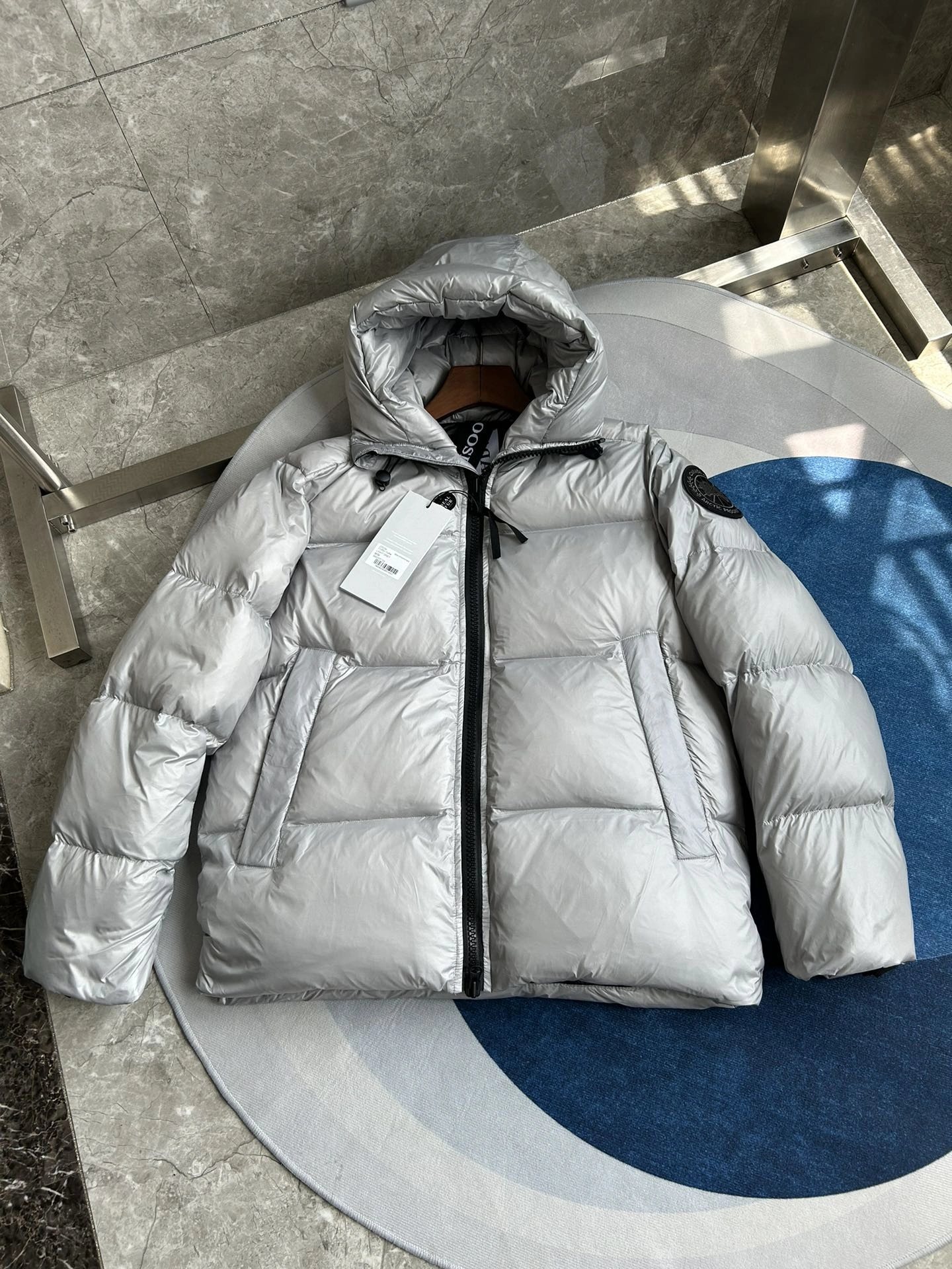 Casual Canada Goose Down Jackets 106619