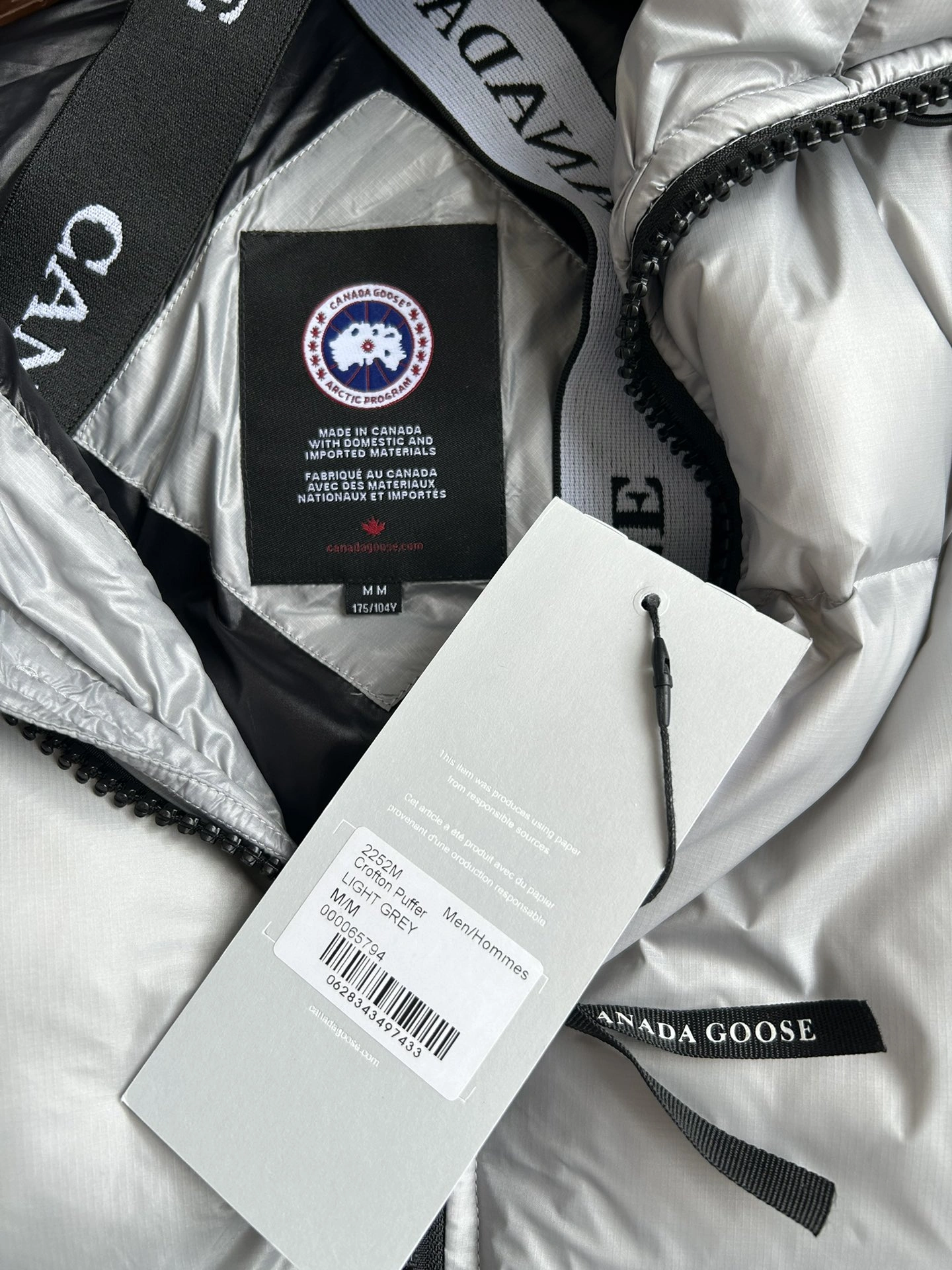 Casual Canada Goose Down Jackets 106619