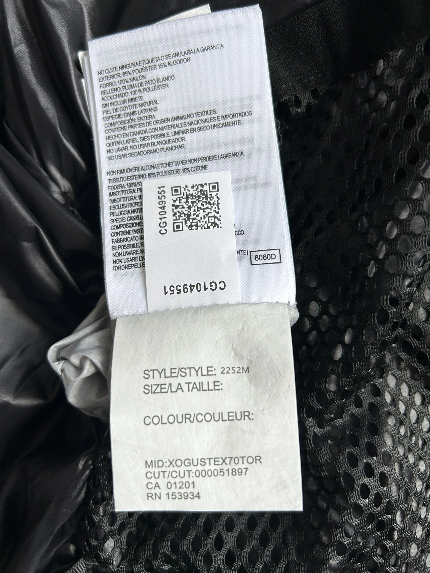 Casual Canada Goose Down Jackets 106619