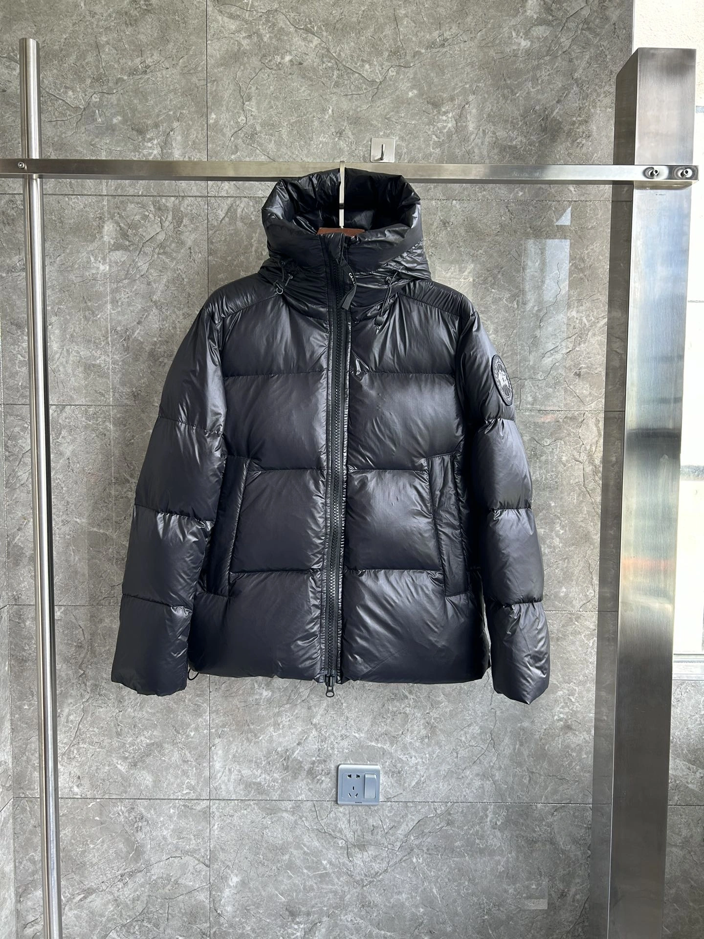 RelaxedFit Canada Goose Down Jackets 106574