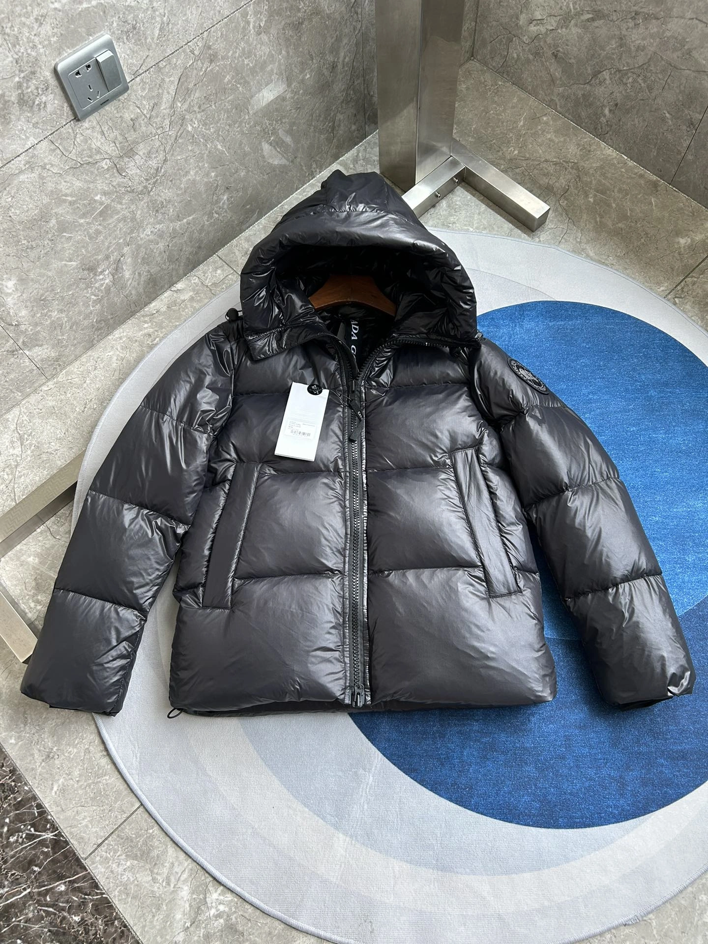 RelaxedFit Canada Goose Down Jackets 106574