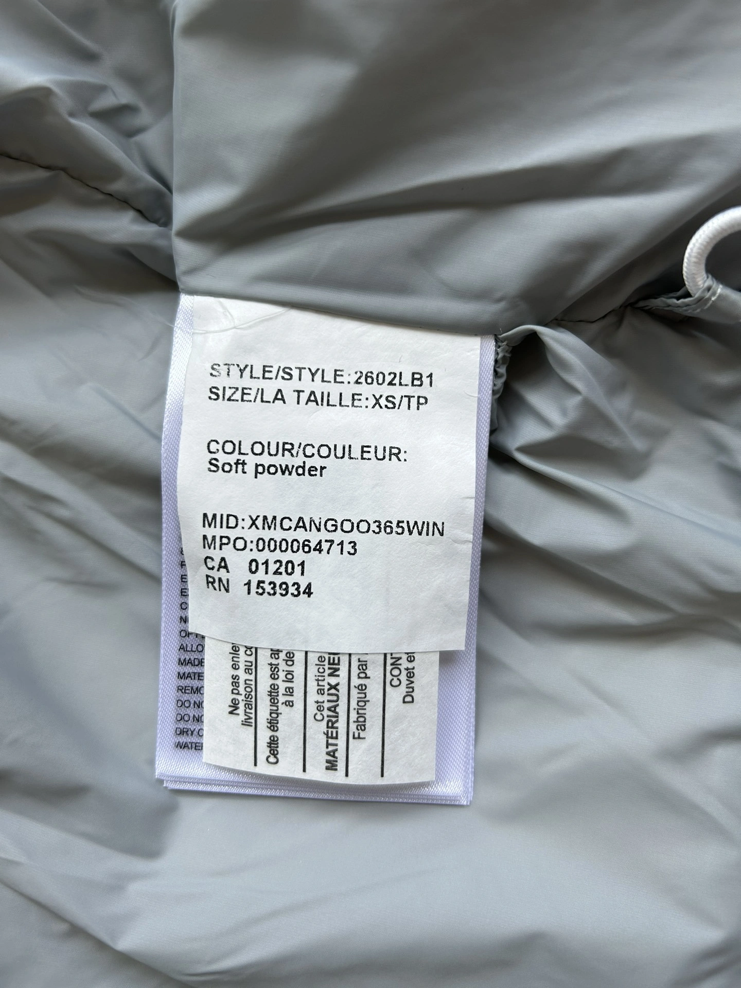 Minimalist Canada Goose Down Jackets 106575