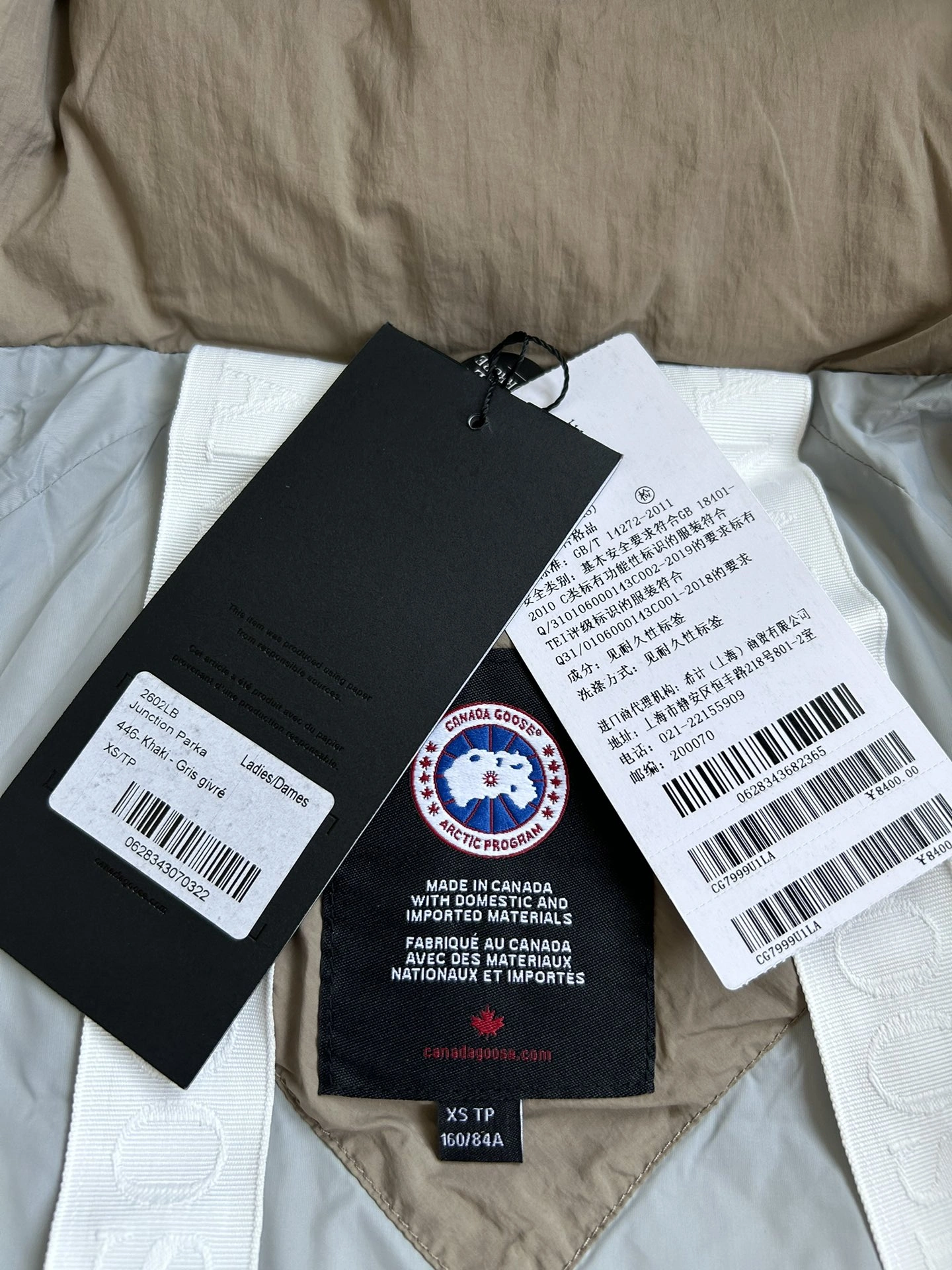 Fashionable Canada Goose Down Jackets 106613