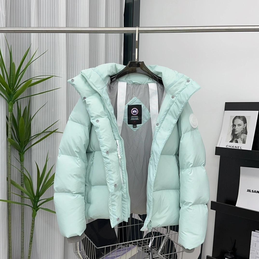 ZipUp Canada Goose Down Jackets 106573