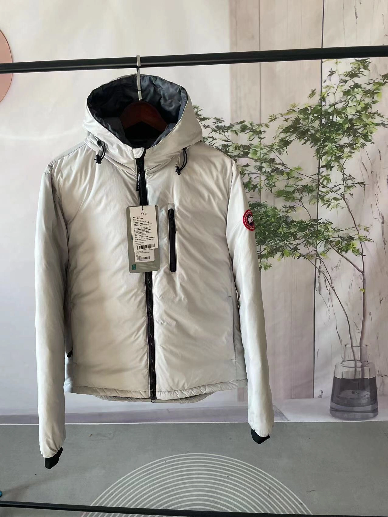 Lightweight Canada Goose Down Jackets 106566