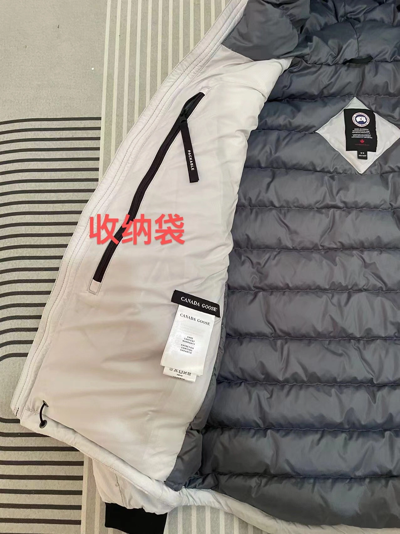 Lightweight Canada Goose Down Jackets 106566