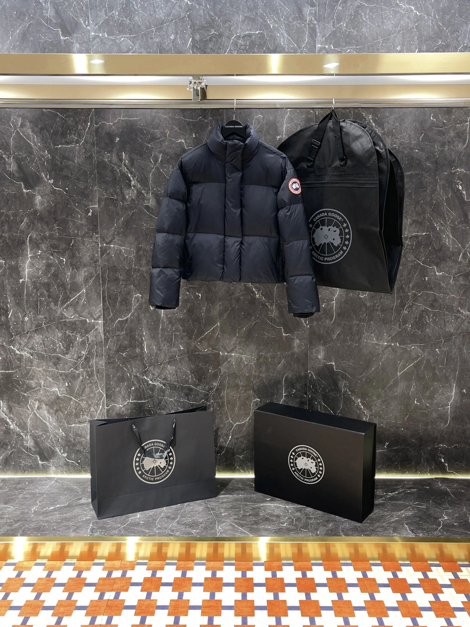 EyeCatching Canada Goose Down Jackets 106614