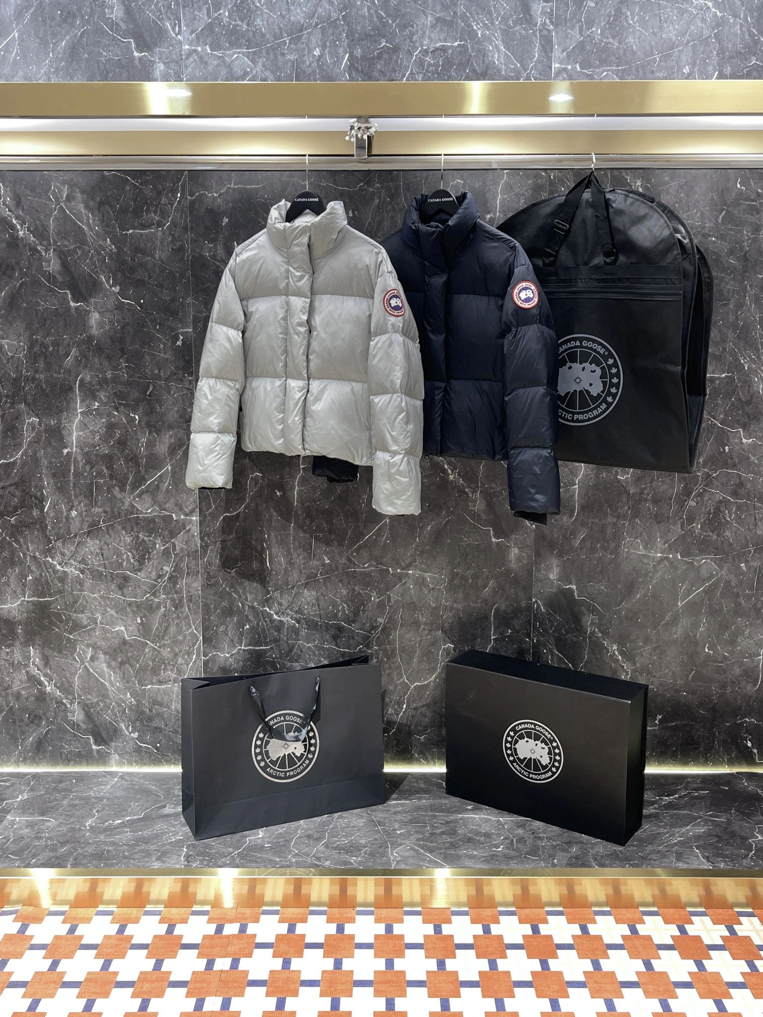 EyeCatching Canada Goose Down Jackets 106614