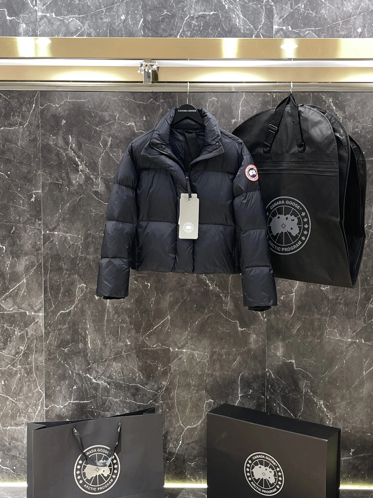 EyeCatching Canada Goose Down Jackets 106614