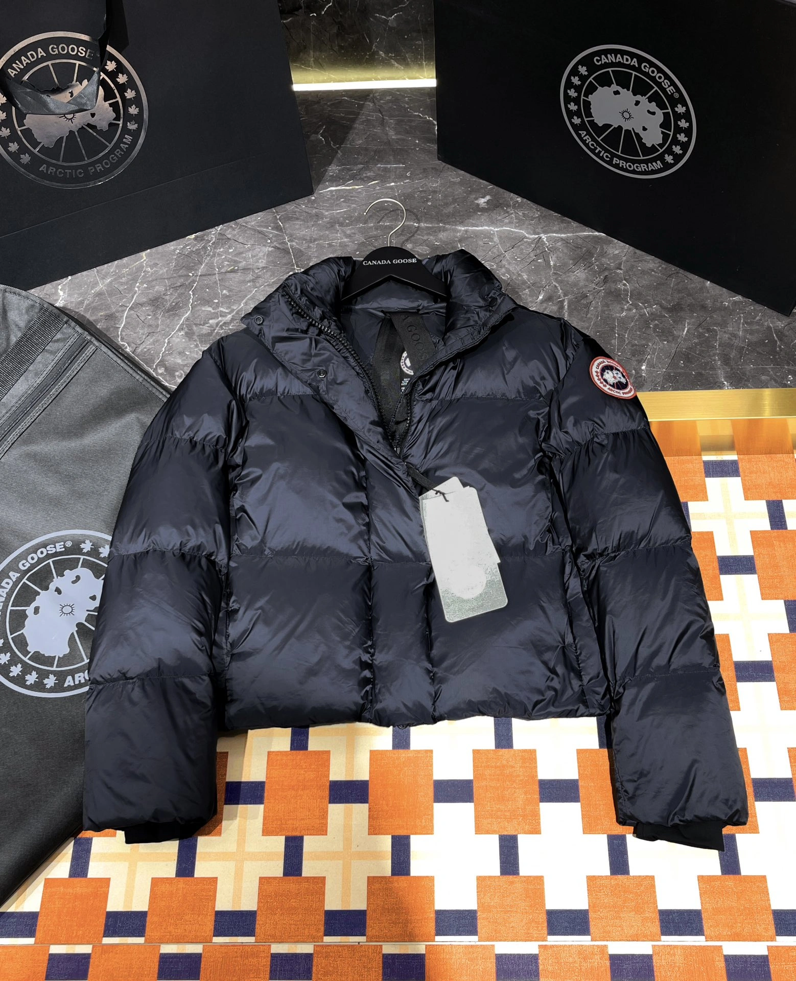 EyeCatching Canada Goose Down Jackets 106614