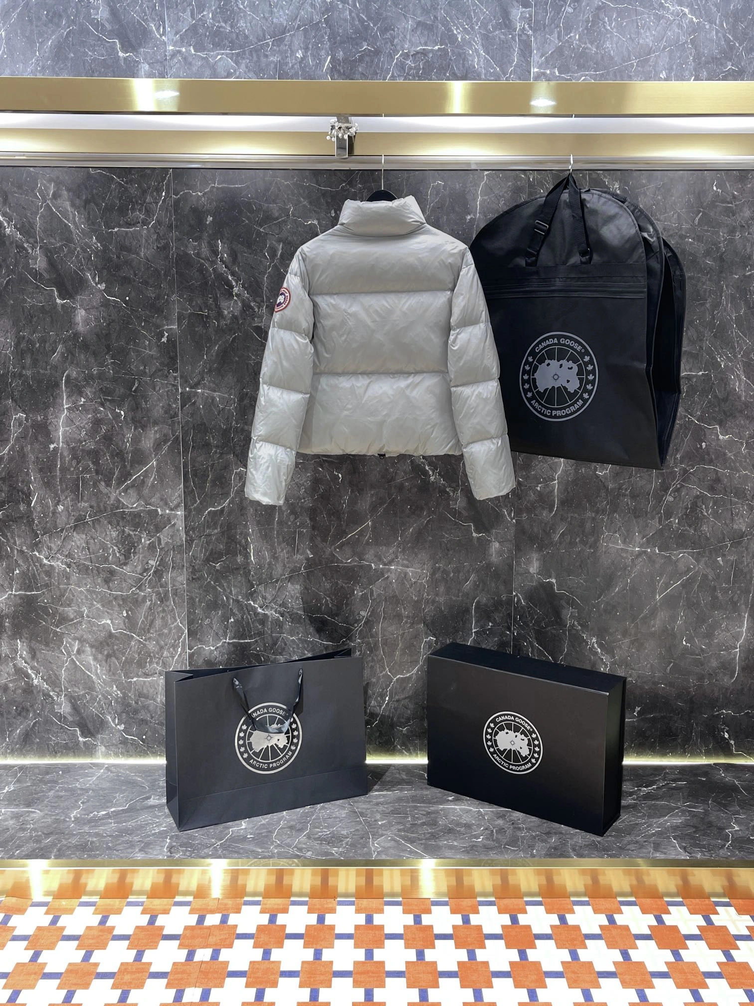 Canada Goose Down Jackets SunProtective 106611