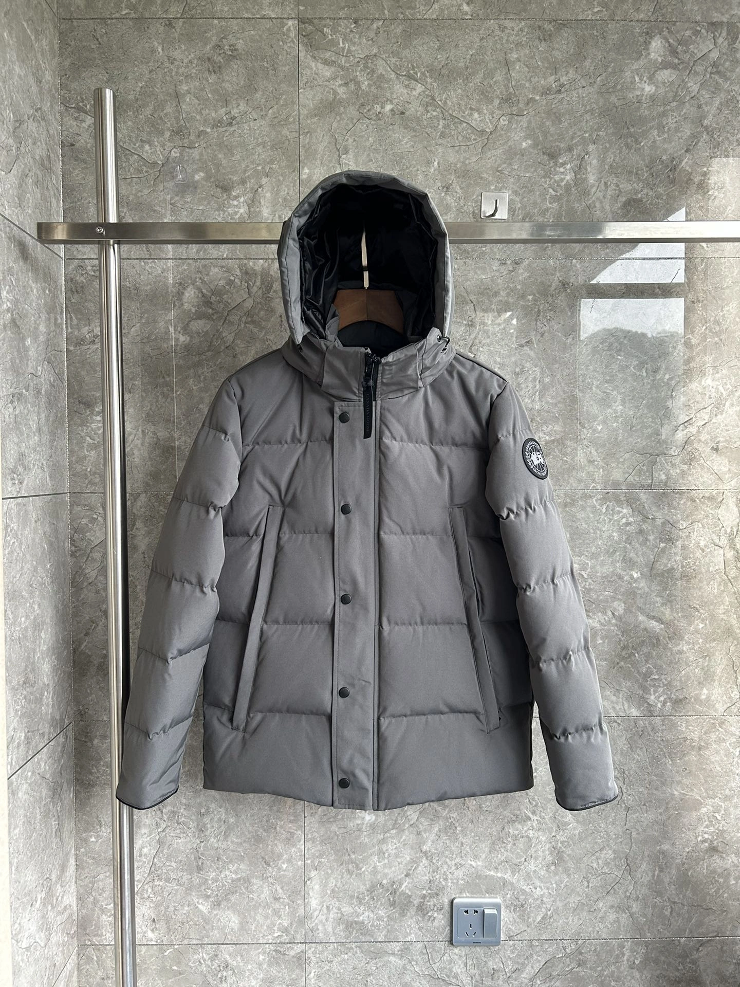 Minimalist Canada Goose Down Jackets 106564