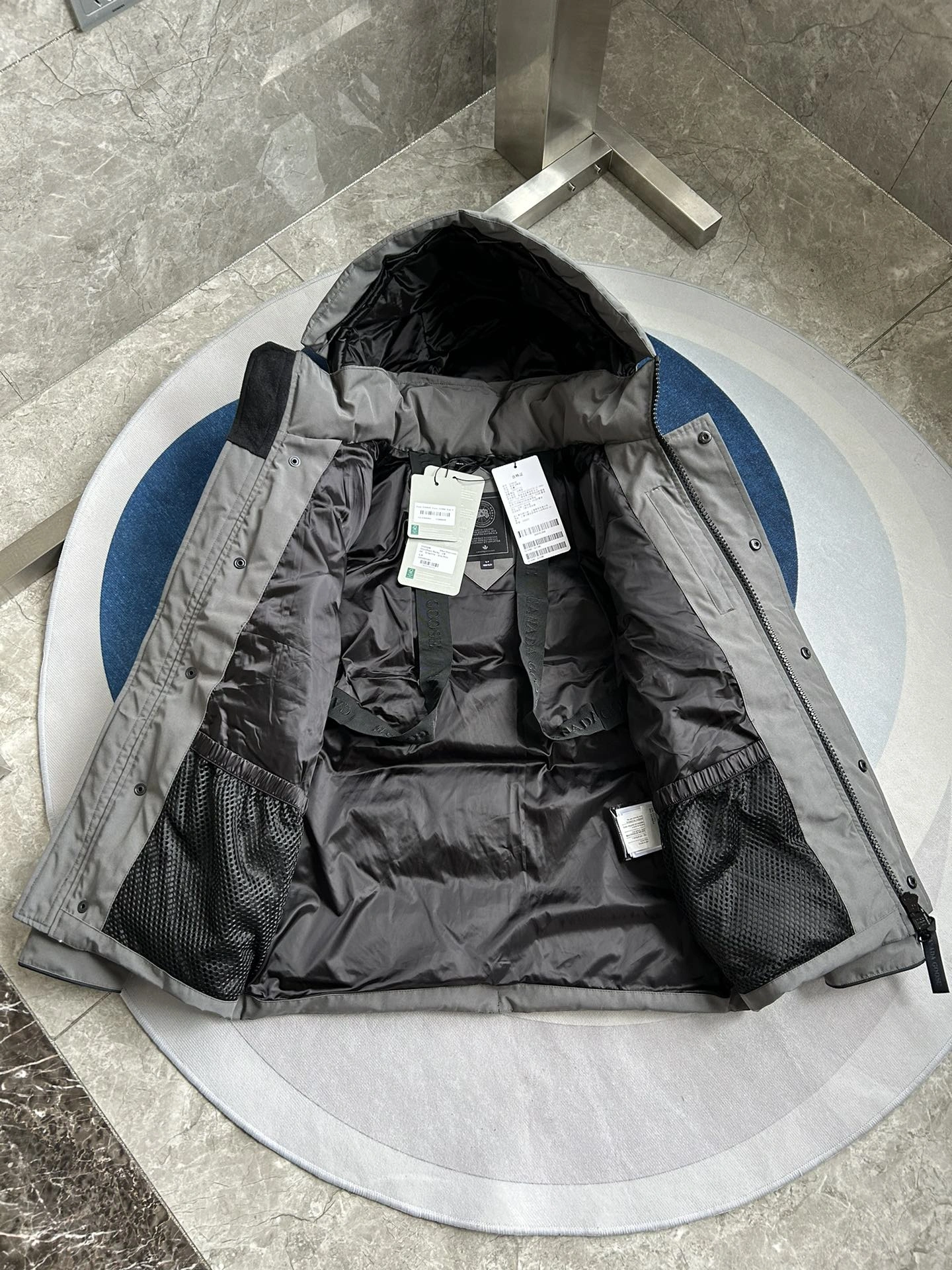 Minimalist Canada Goose Down Jackets 106564