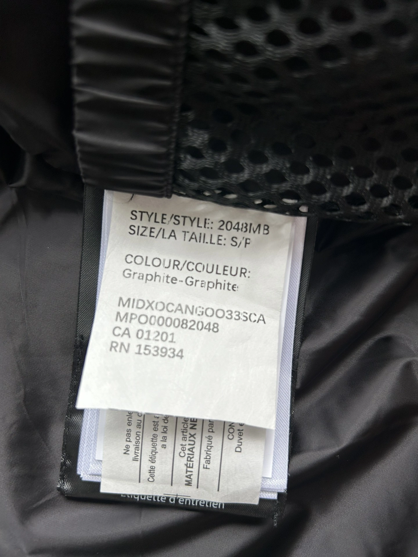 Minimalist Canada Goose Down Jackets 106564